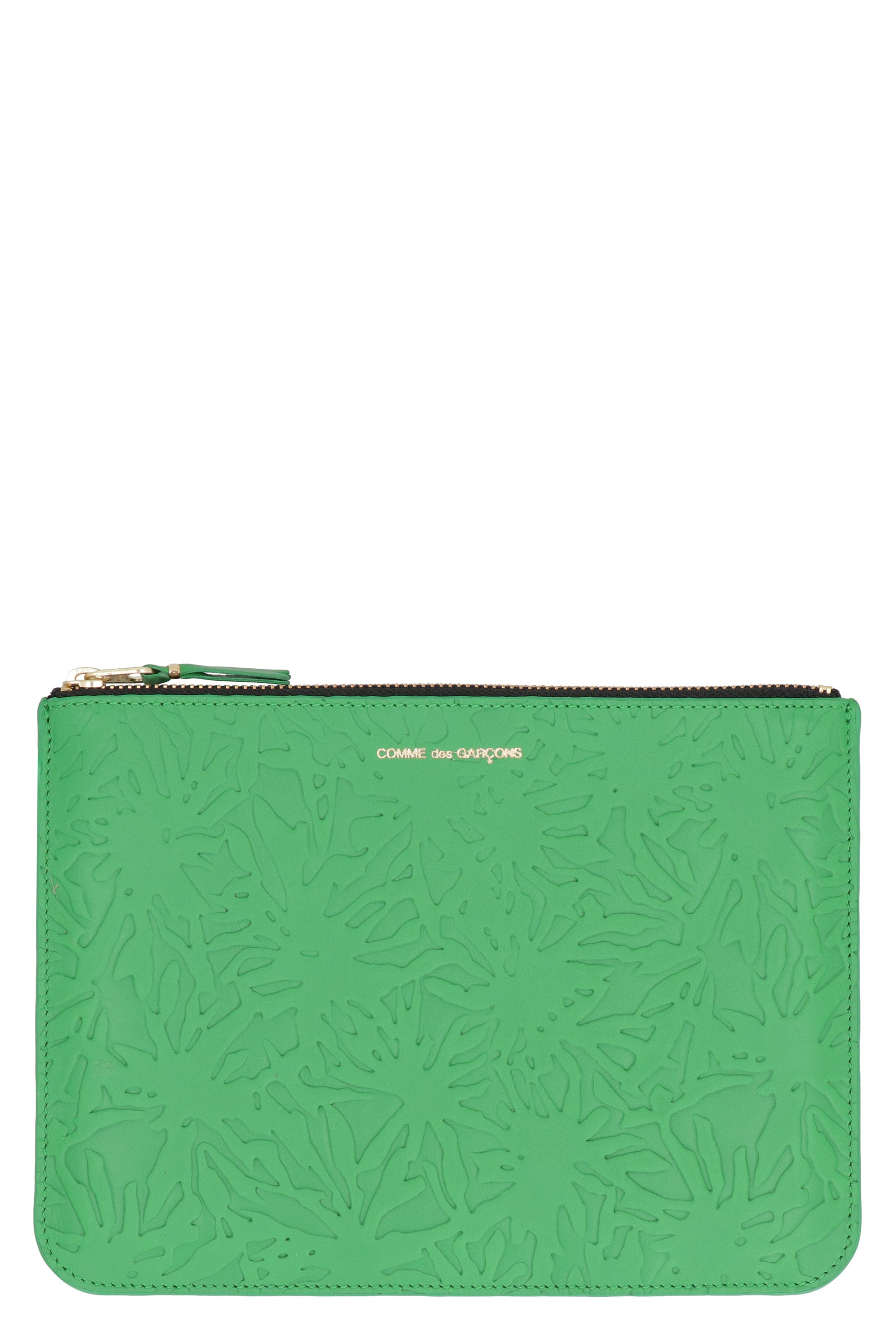 Comme Des Garçons Wallet LEATHER FLAT POUCH