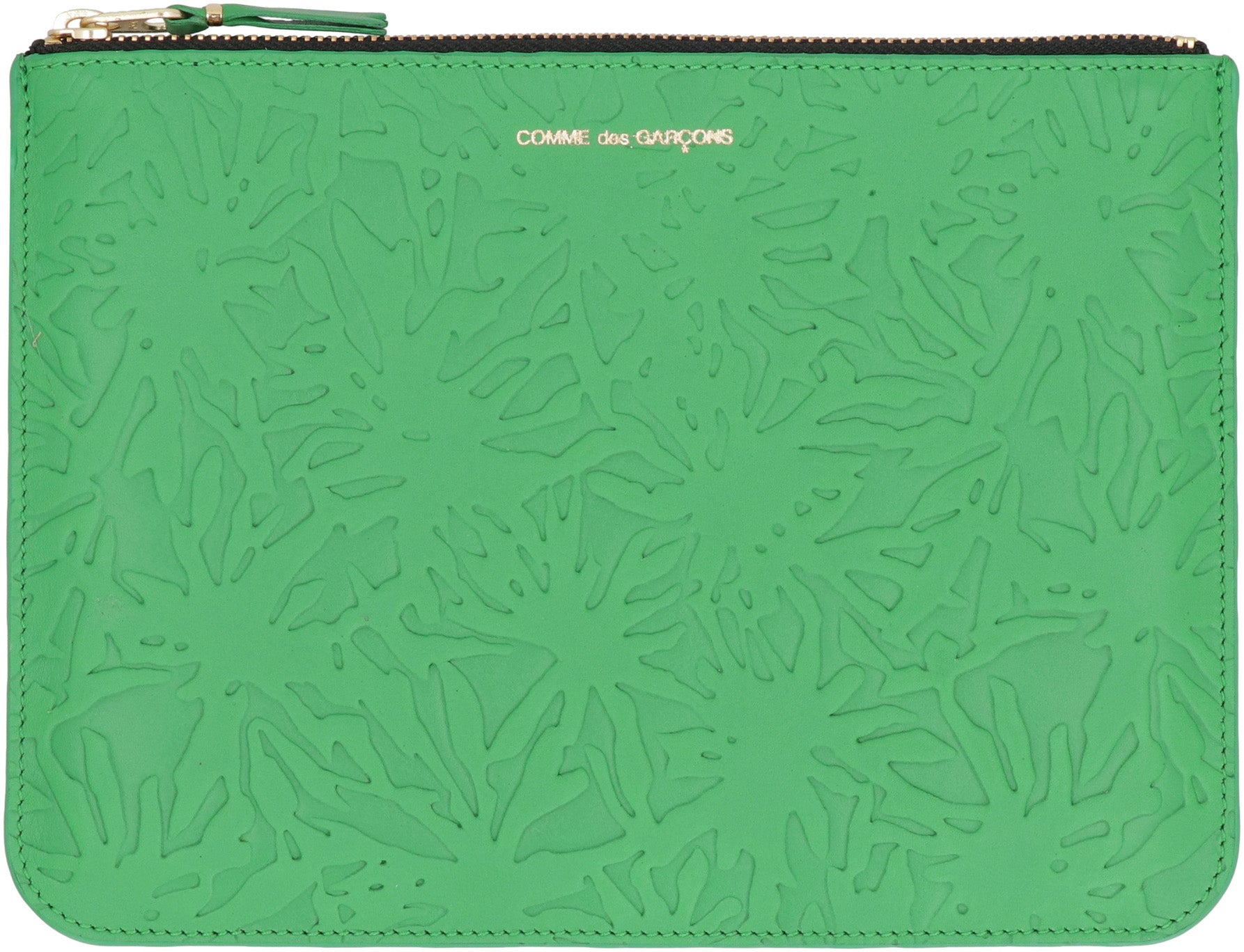 Comme Des Garçons Wallet LEATHER FLAT POUCH