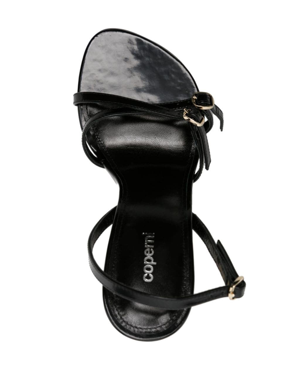 Coperni LEATHER HEEL SANDALS