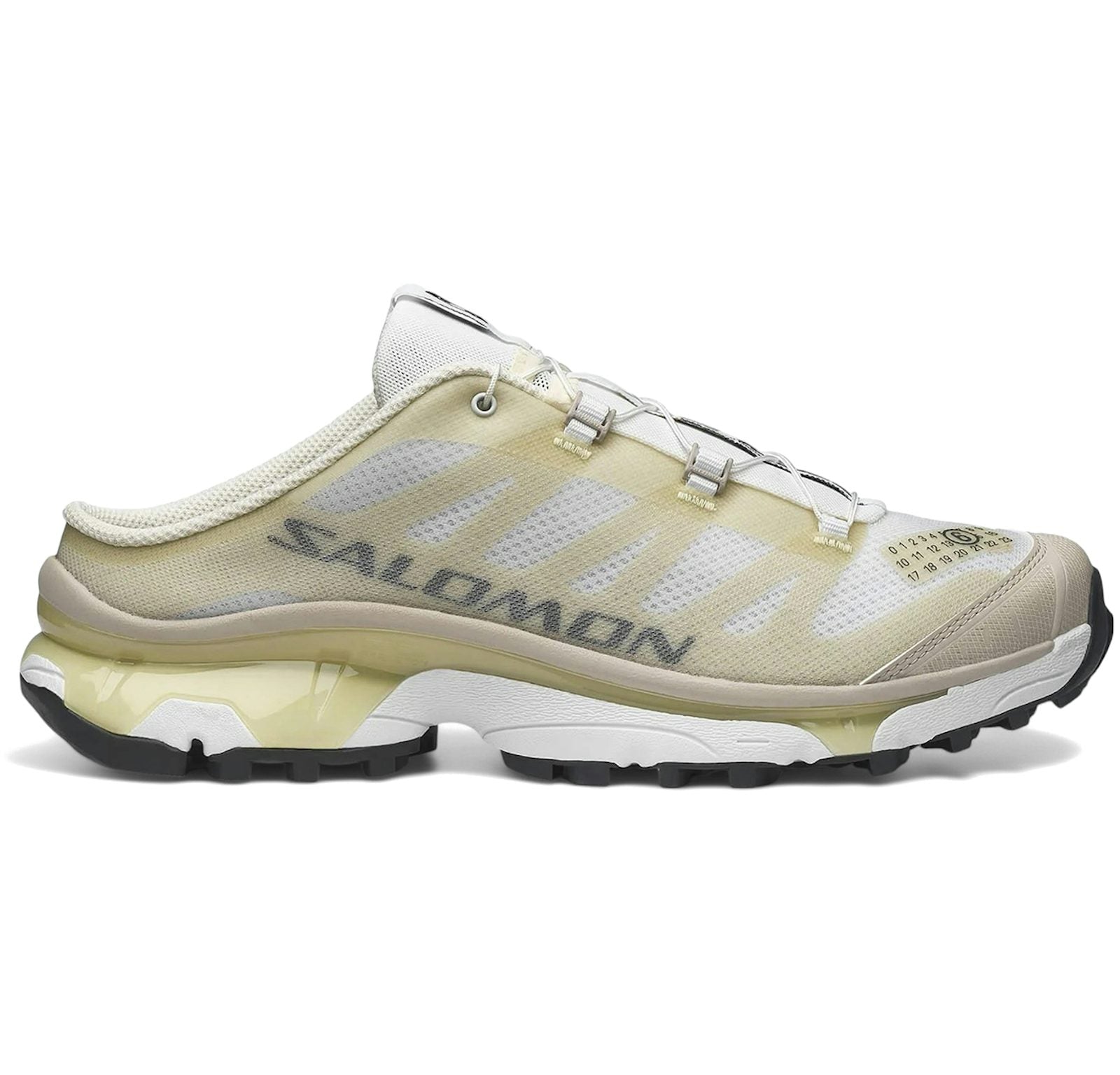 Salomon XT-4 Mule MM6 Maison Margiela White Green Haze