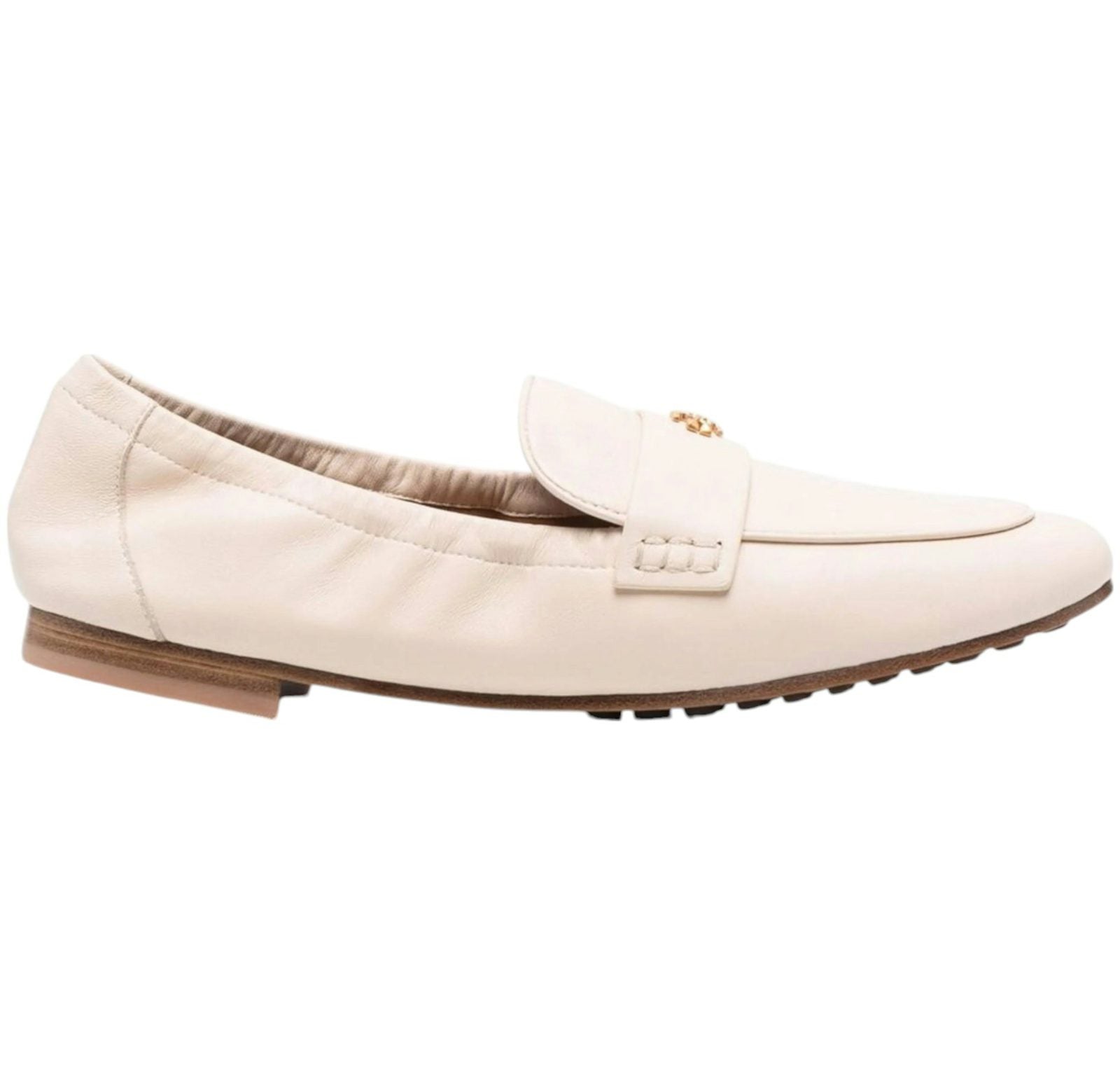 Tory Burch Ballet Loafer New Cream (Women's)