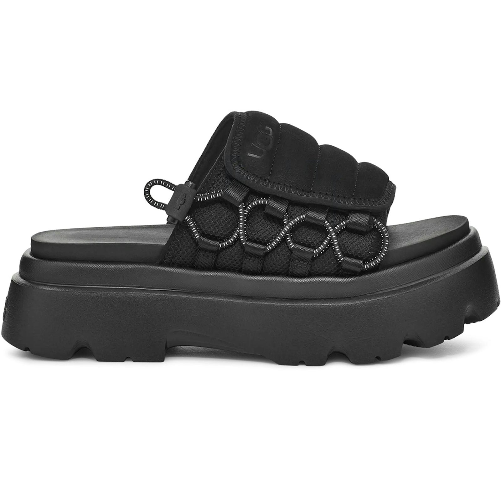 UGG Callie Sandal Black (Women's)