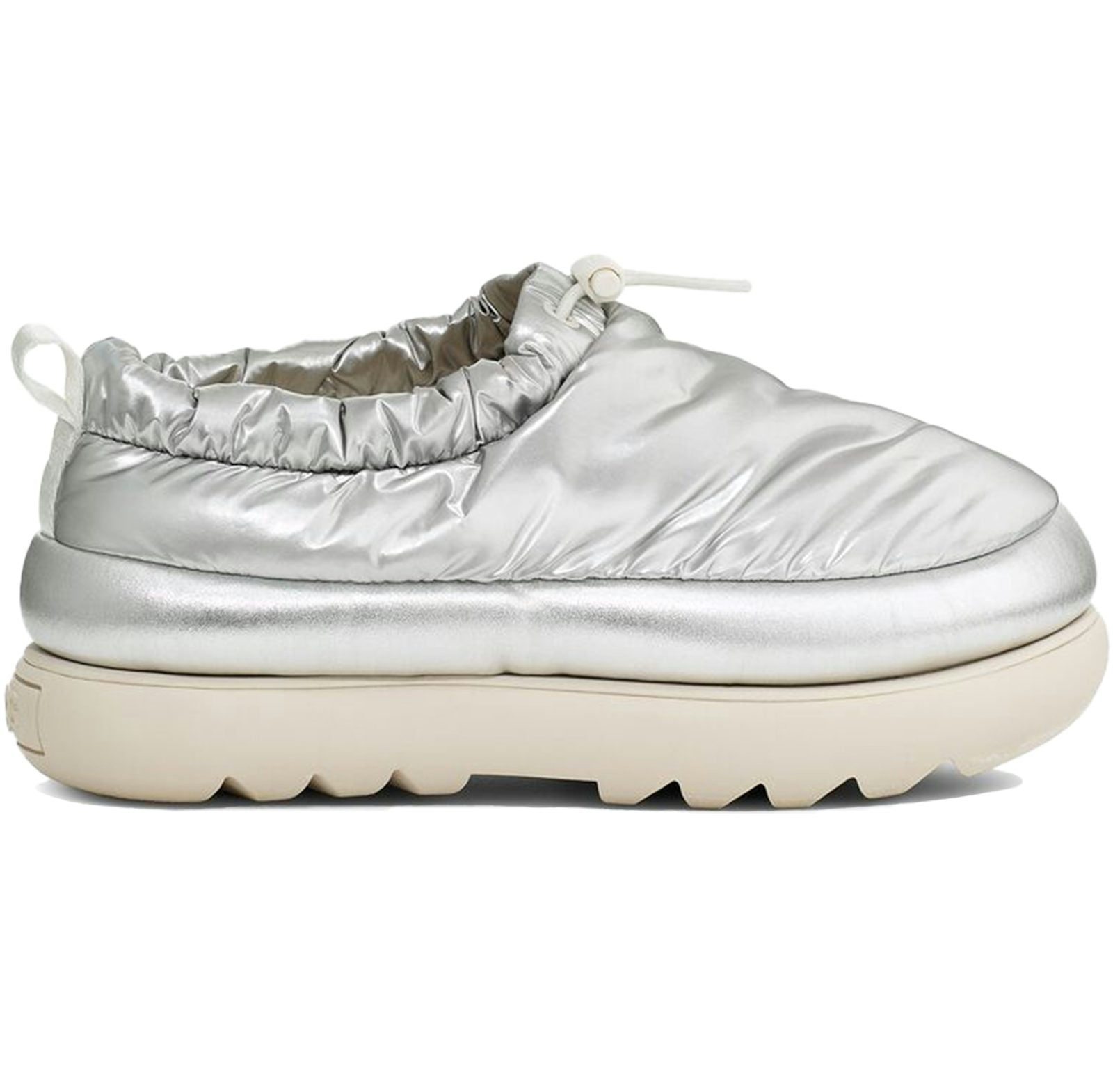UGG Classic Maxi Clog Metallic Silver (Women's)
