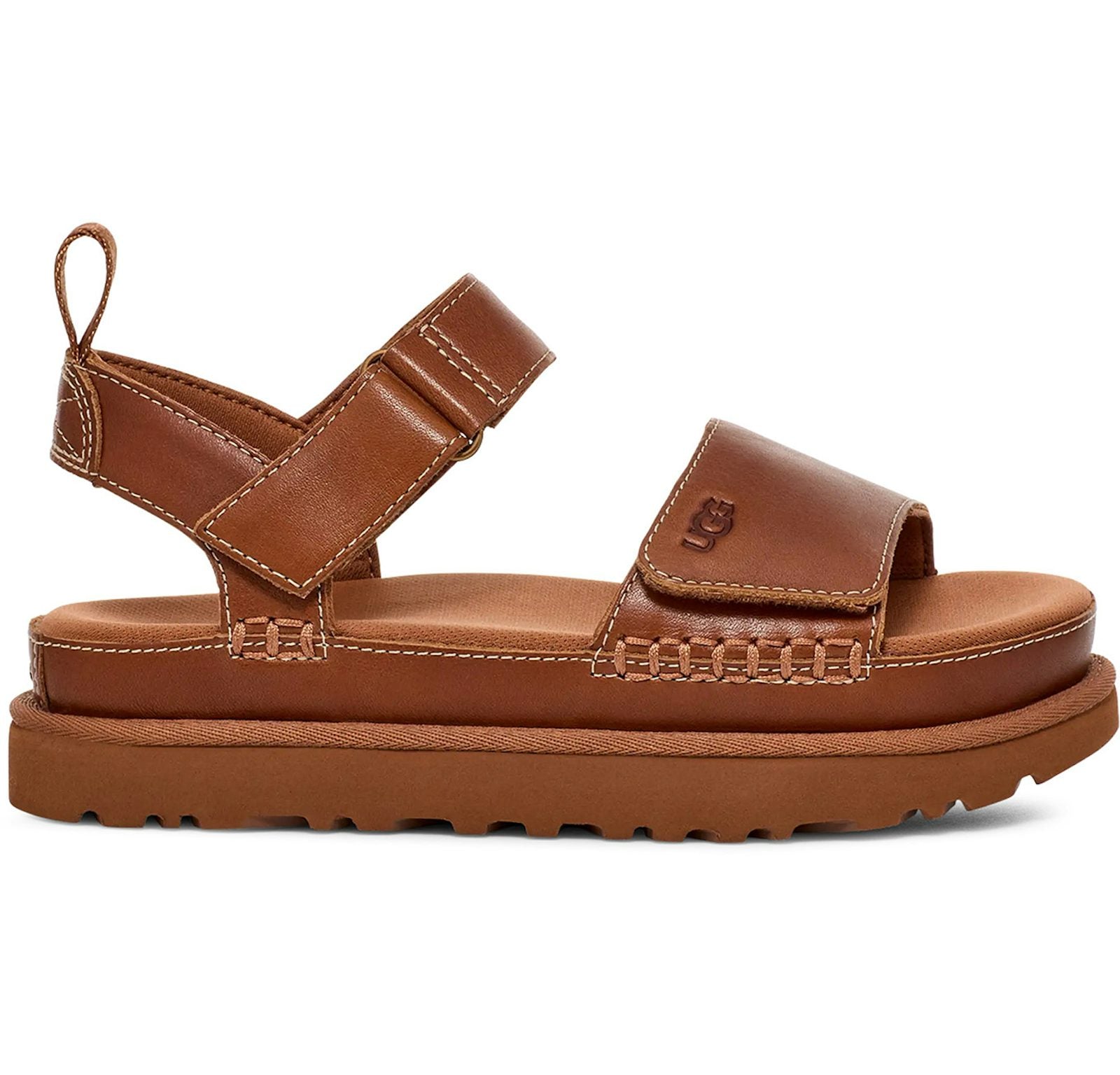 UGG Goldenstar Platform Sandal Tan (Women's)