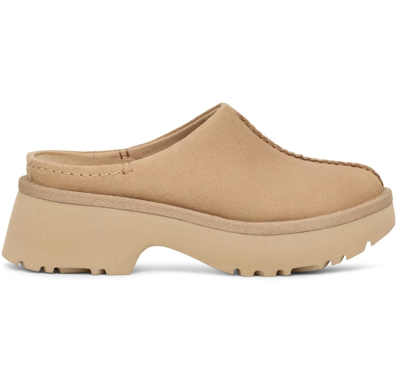 UGG New Heights Clog Sand (Women's)