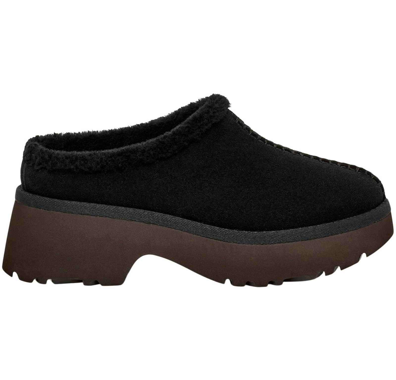 UGG New Heights Cozy Clog Black (Women's)