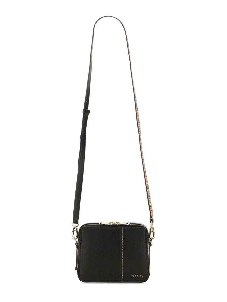Paul Smith SIGNATURE STRIPES CAMERA BAG