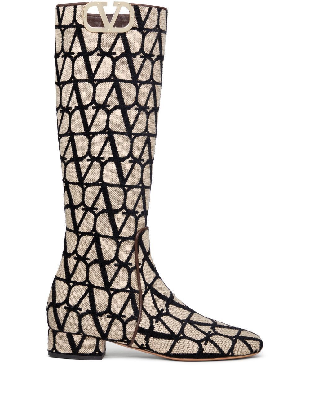 Valentino Garavani VLOGO TYPE BOOT 30 MM