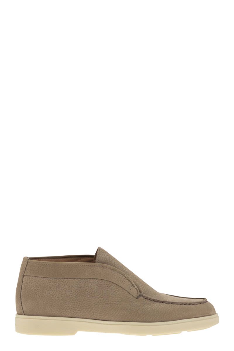 Santoni DESERT BOOT IN NUBUCK