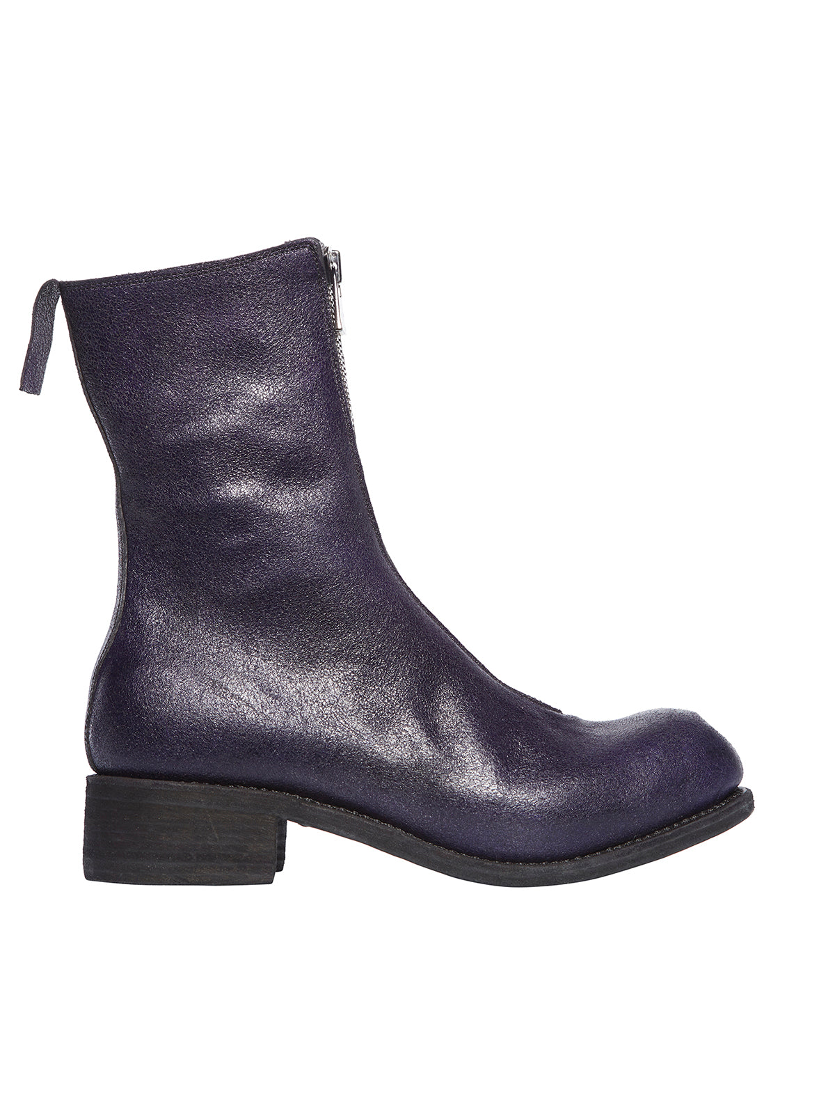Guidi LEATHER BOOT WITH ZIP