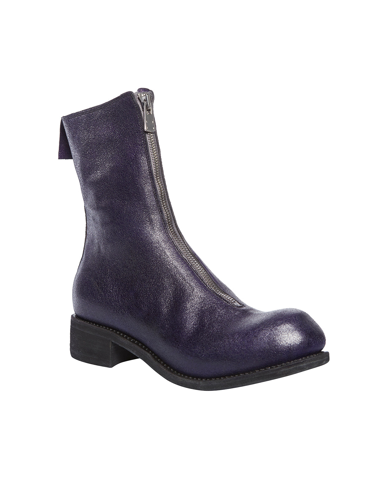 Guidi LEATHER BOOT WITH ZIP