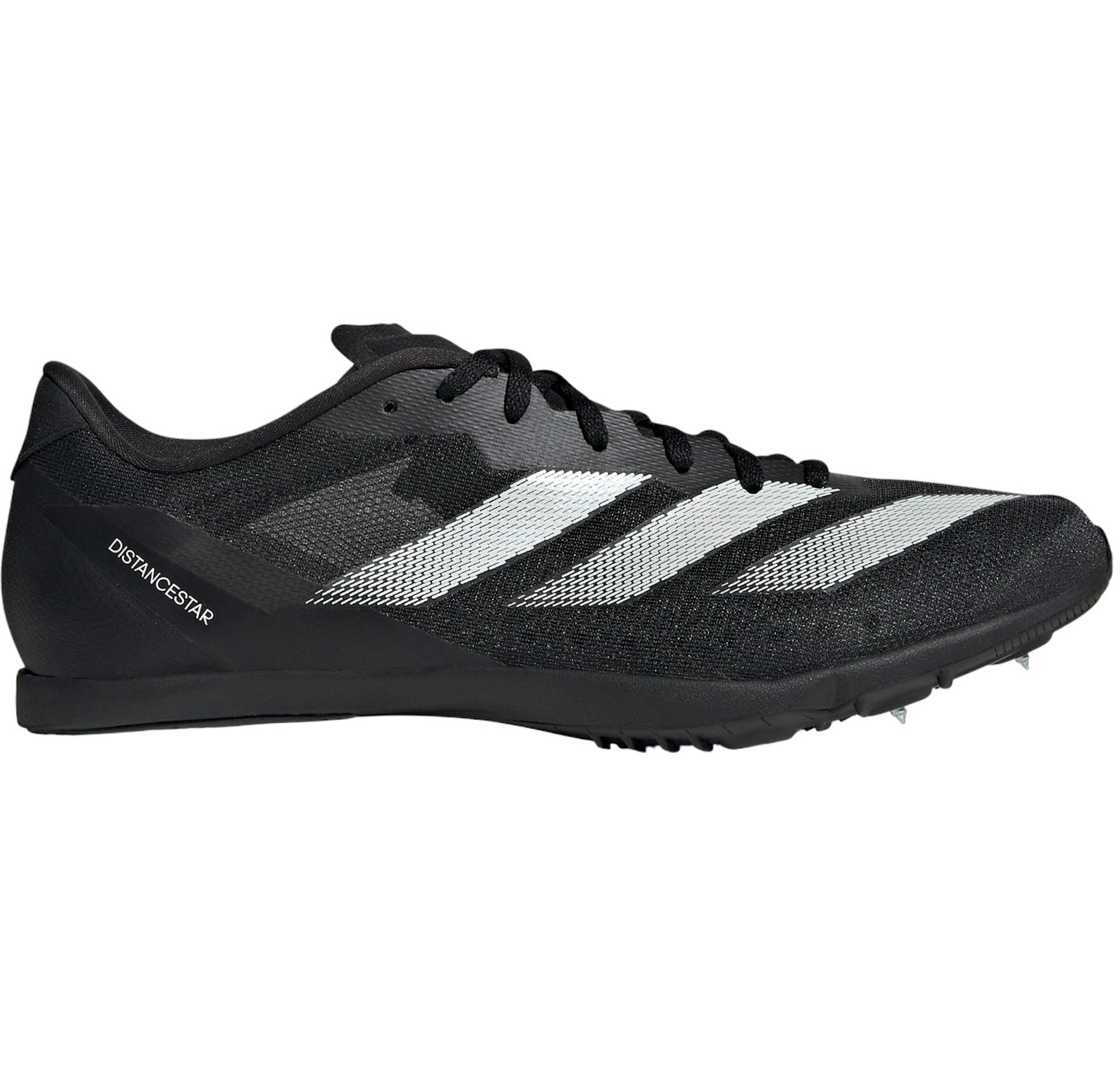 adidas Adizero Distancestar Core Black Zero Metalic Cloud White