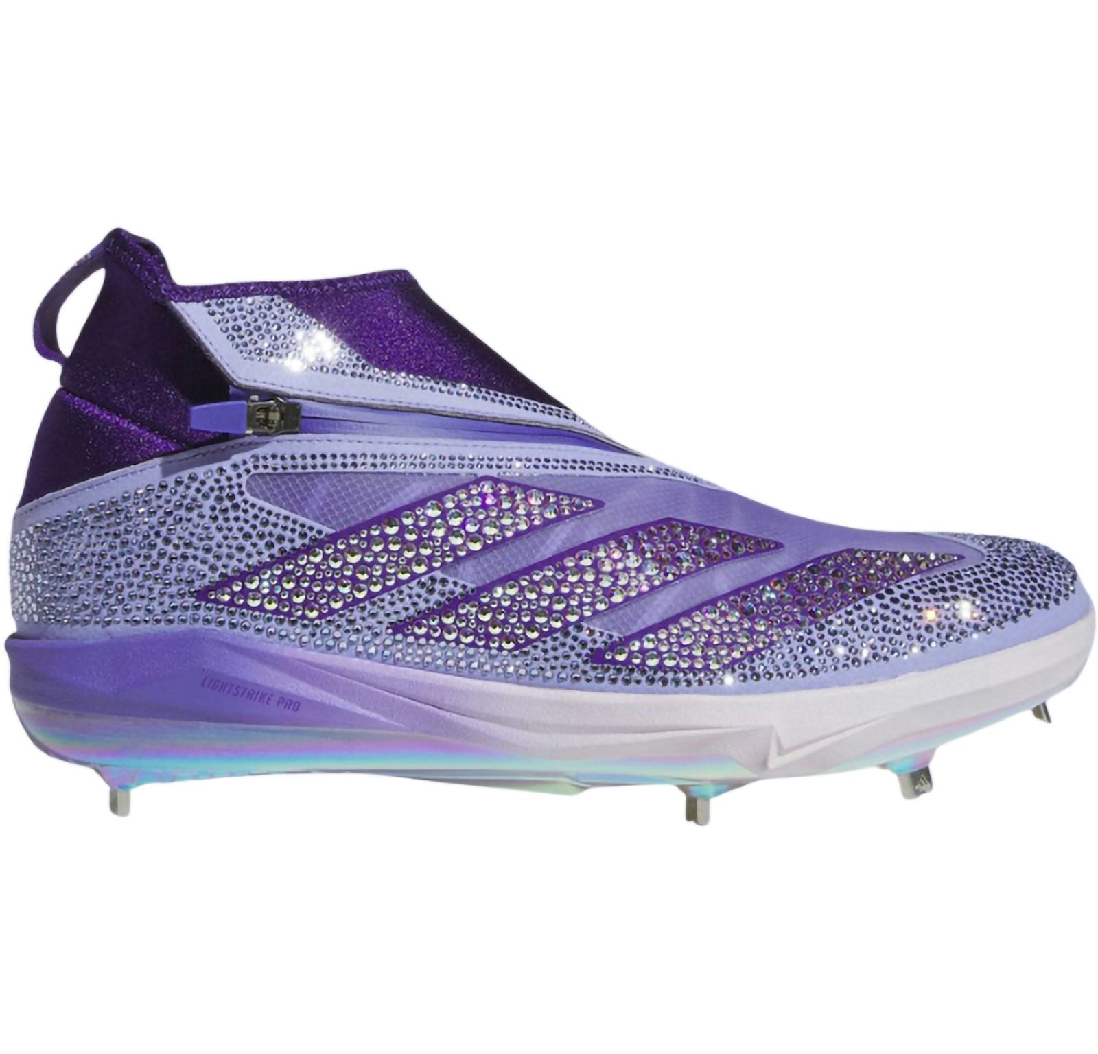 adidas Adizero Impact+ Baseball Swarovski Light Purple