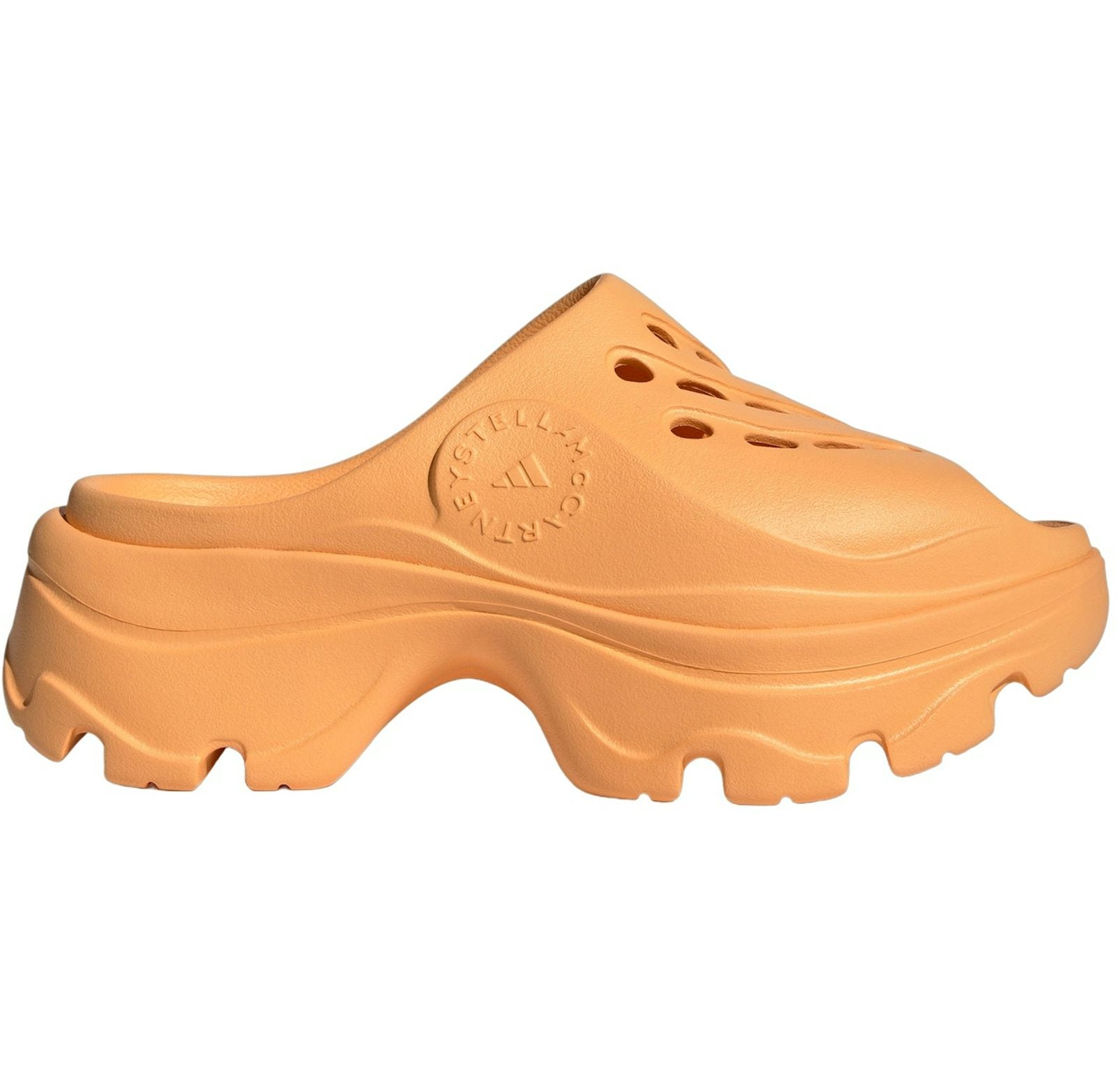 adidas Clogs By Stella Mccartney Hazy Orange (Women's)