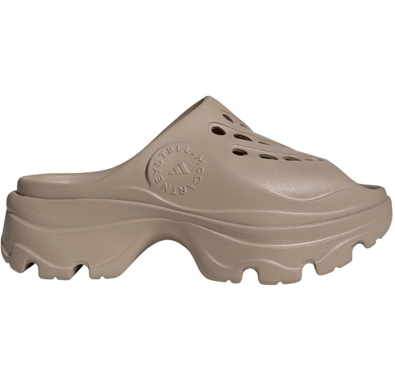 adidas Clogs By Stella Mccartney Trace Khaki (Women's)