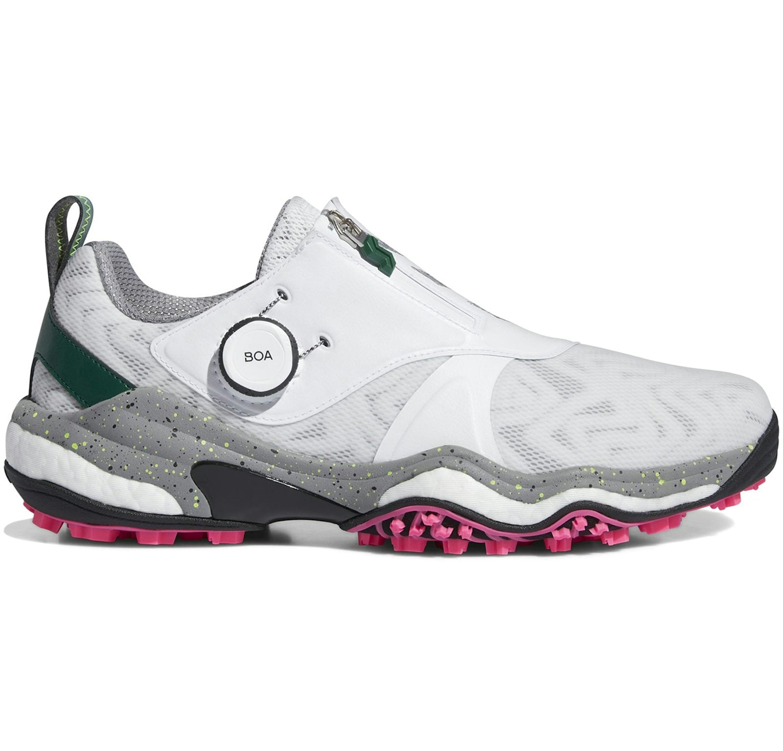 adidas Codechaos BOA 25 Golf Cloud White Core Black Collegiate Green