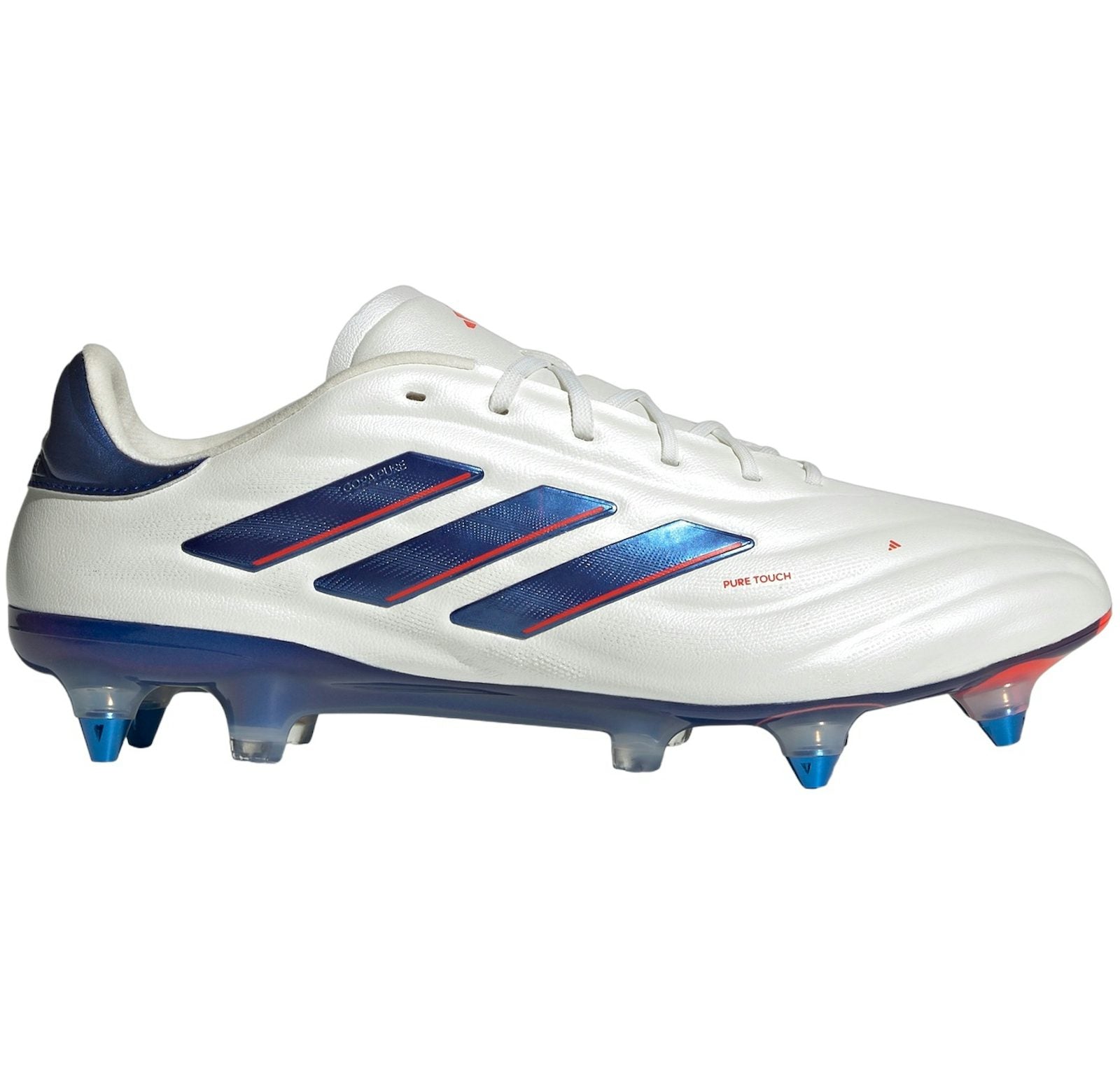 adidas Copa Pure 2 Elite SG Cloud White Lucid Blue Solar Red