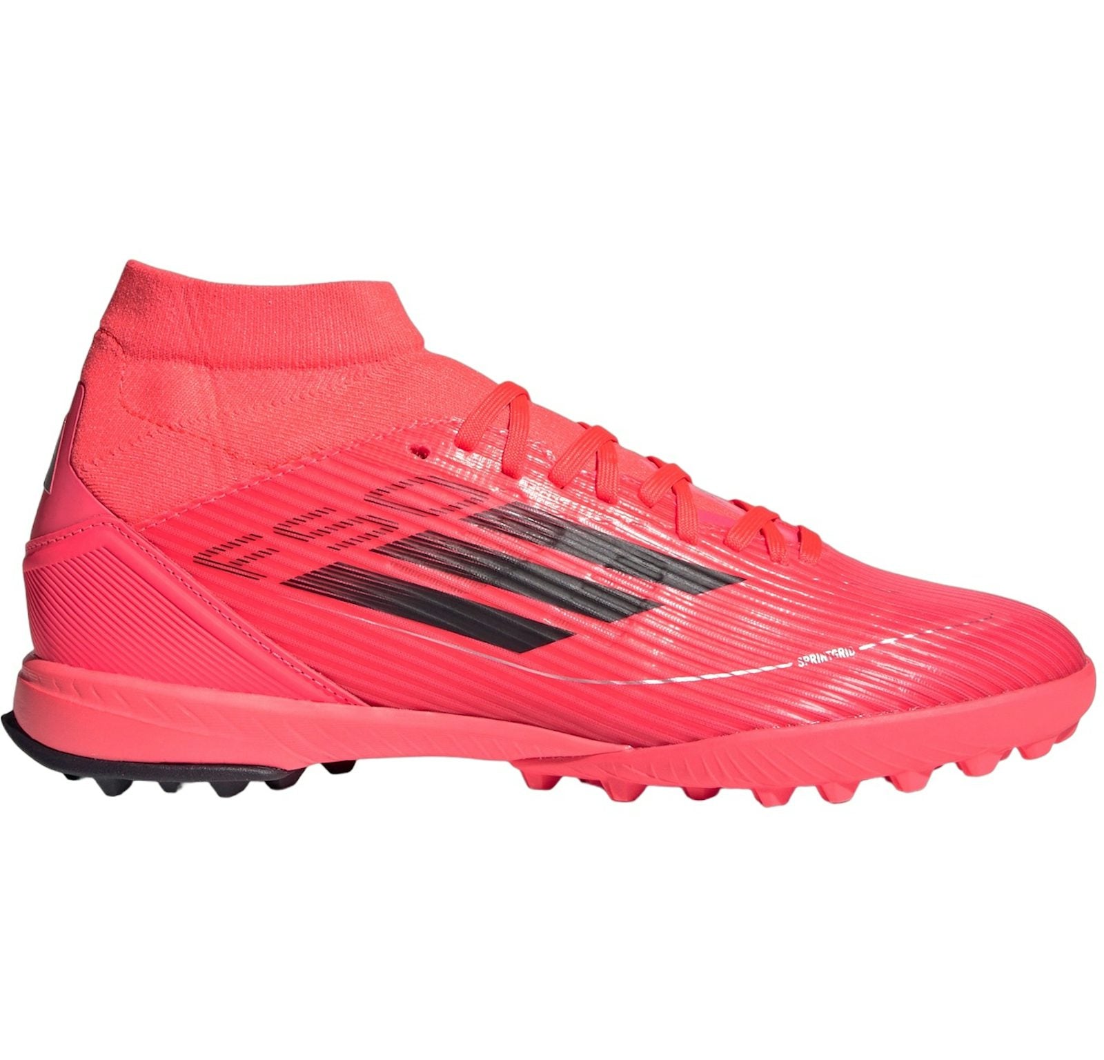 adidas F50 League Turf Turbo Aurora Black Platinum Metallic (Women's)