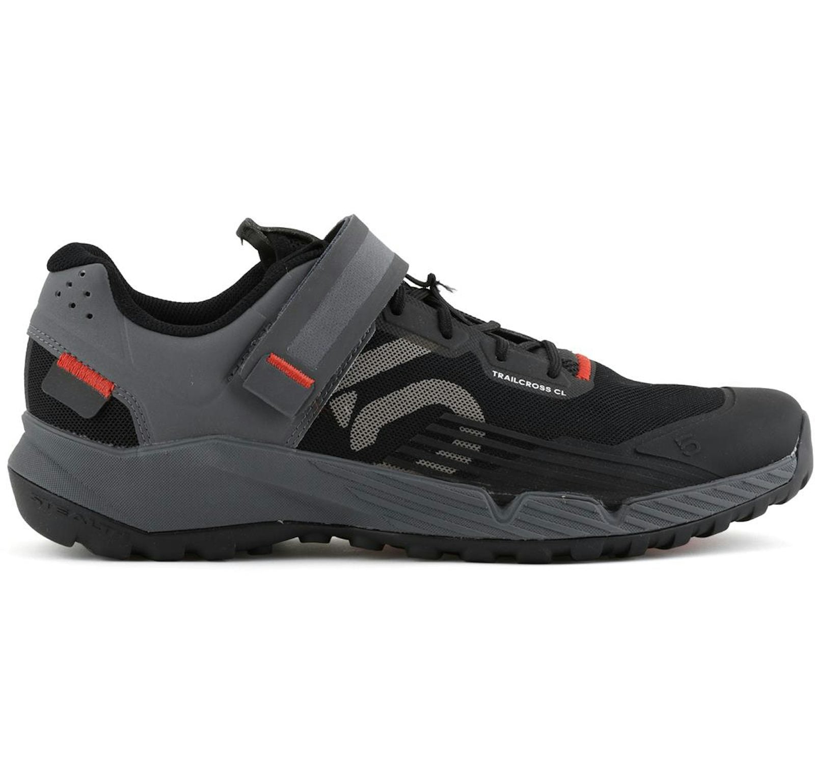 adidas Five Ten Trailcross Clip-In Black Grey Red (Women's)