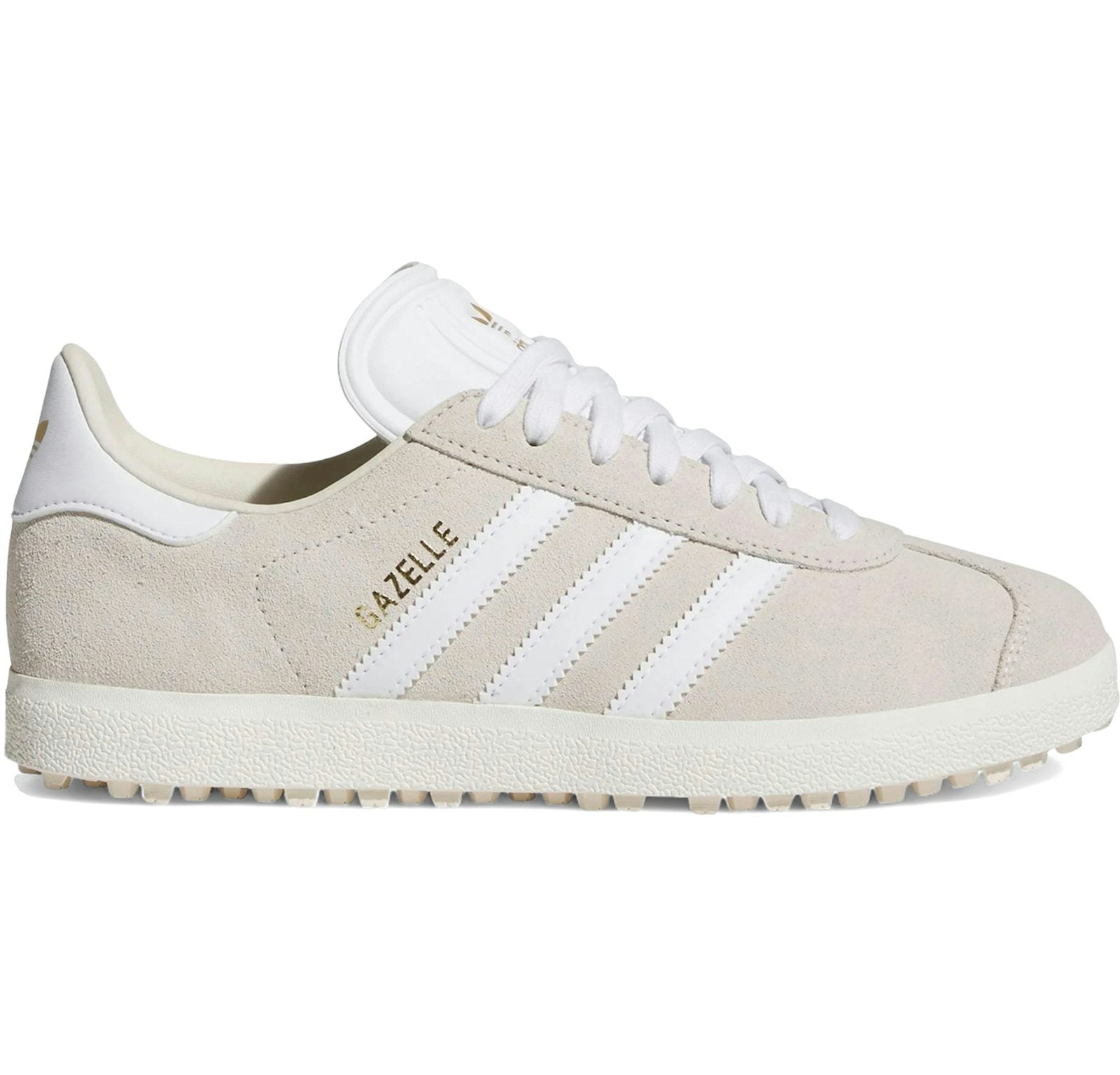 adidas Gazelle Spikeless Golf Alumina Cloud White (Women's)