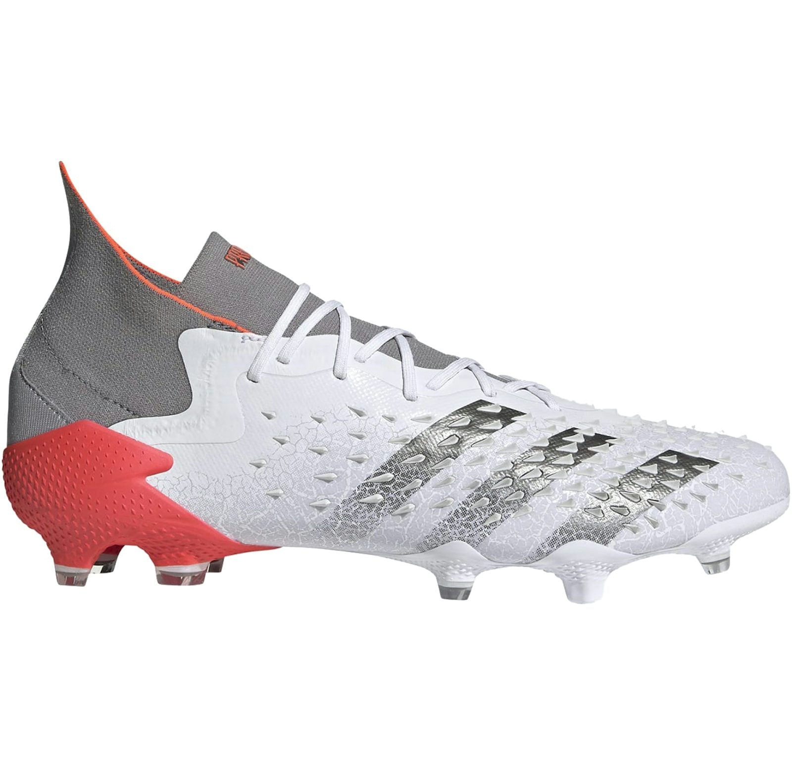 adidas Predator Freak 1 FG Demonskin White Solar Red