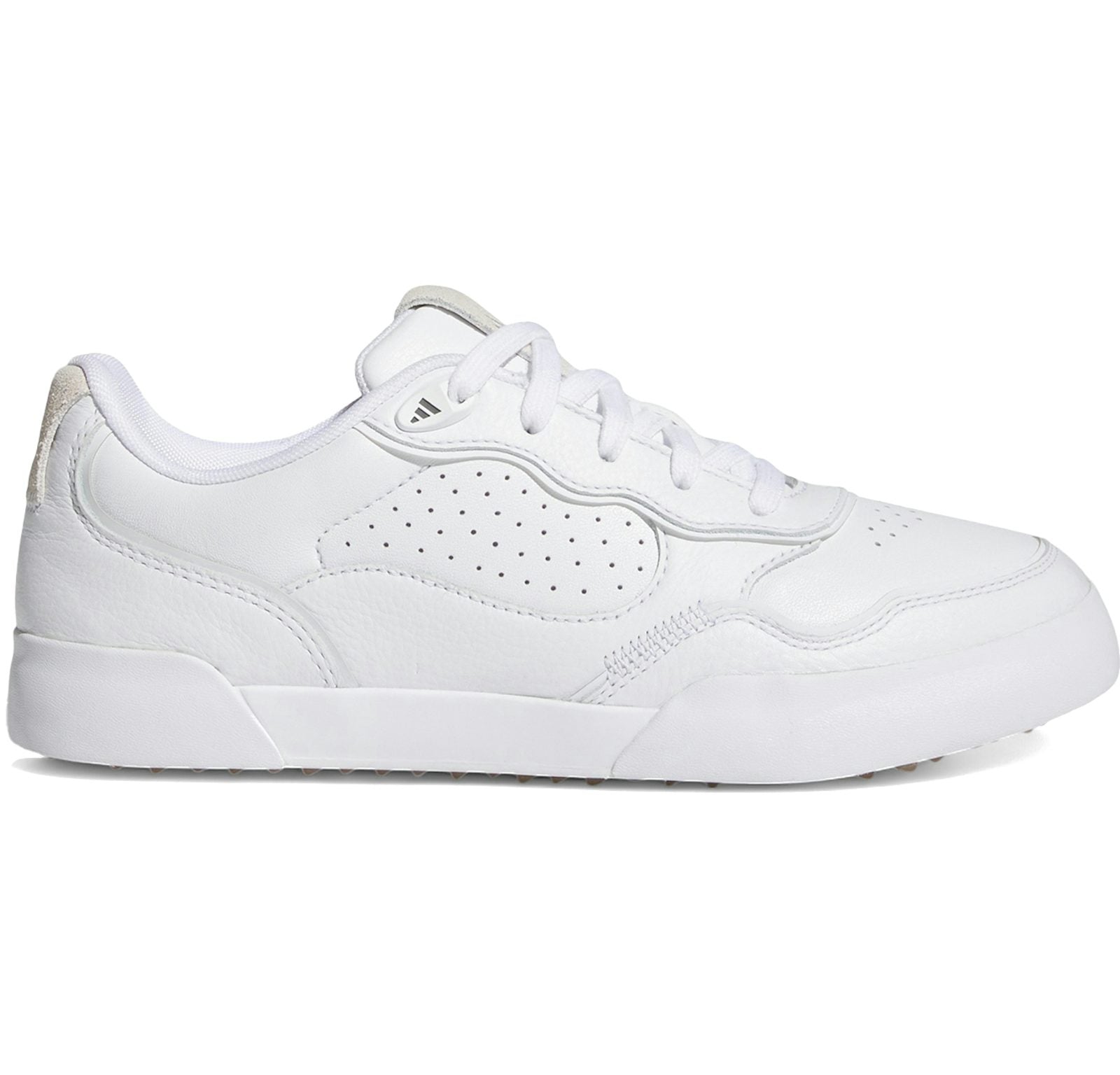 adidas Retrocross 25 Spikeless Golf Cloud White Grey Six Gum (Women's)