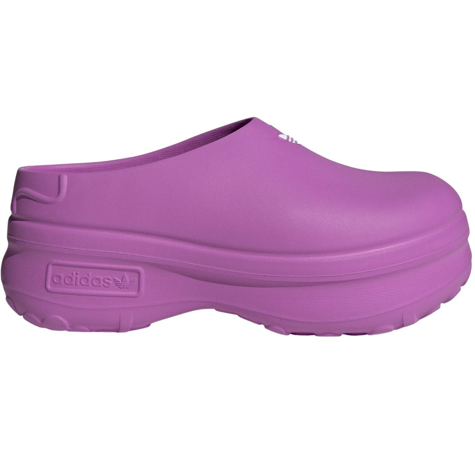 adidas adiFOM Stan Smith Mule Purple Burst Cloud White (Women's)