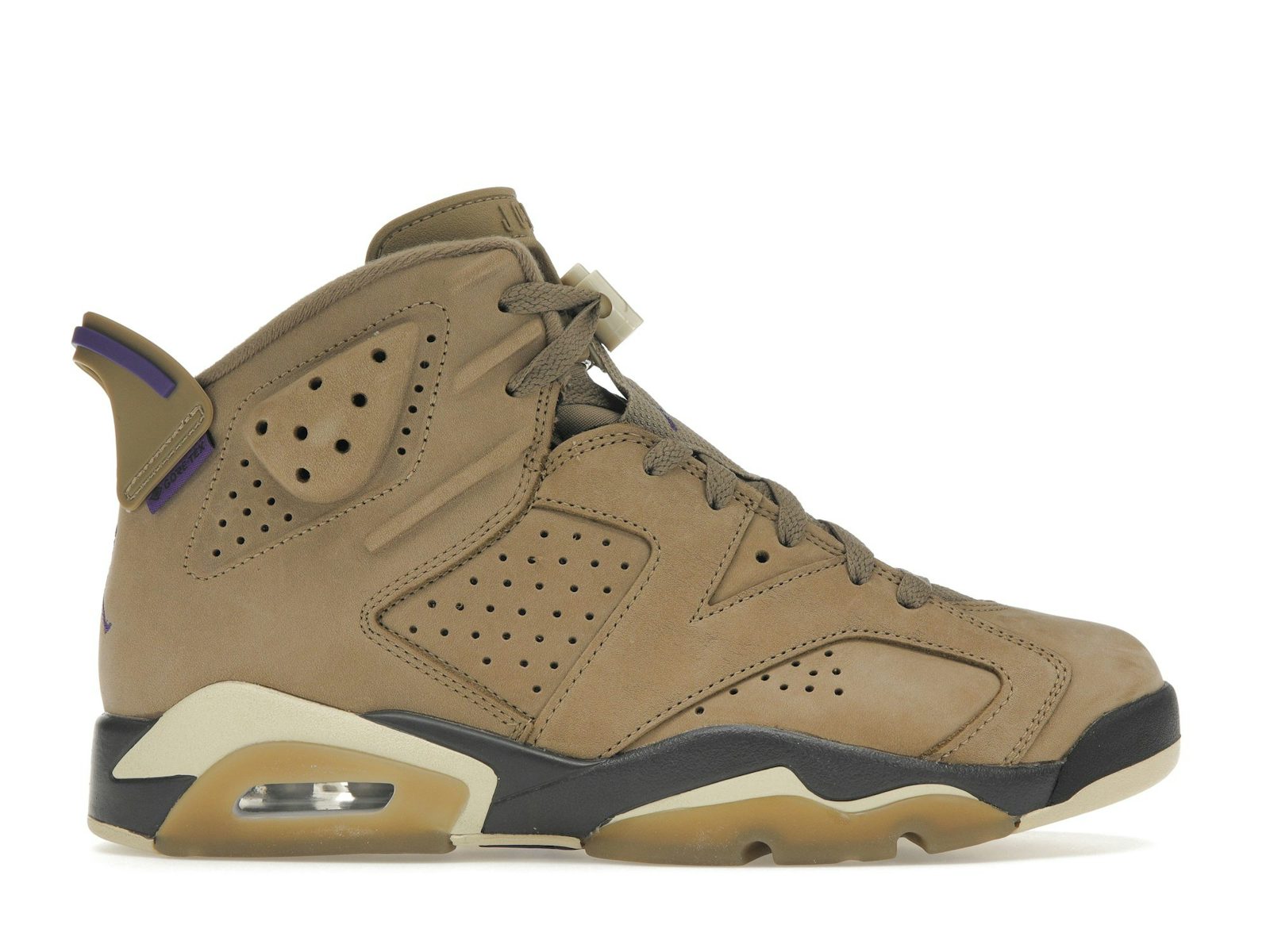 Jordan 6 Retro Gore-Tex Brown Kelp (Women's) 0