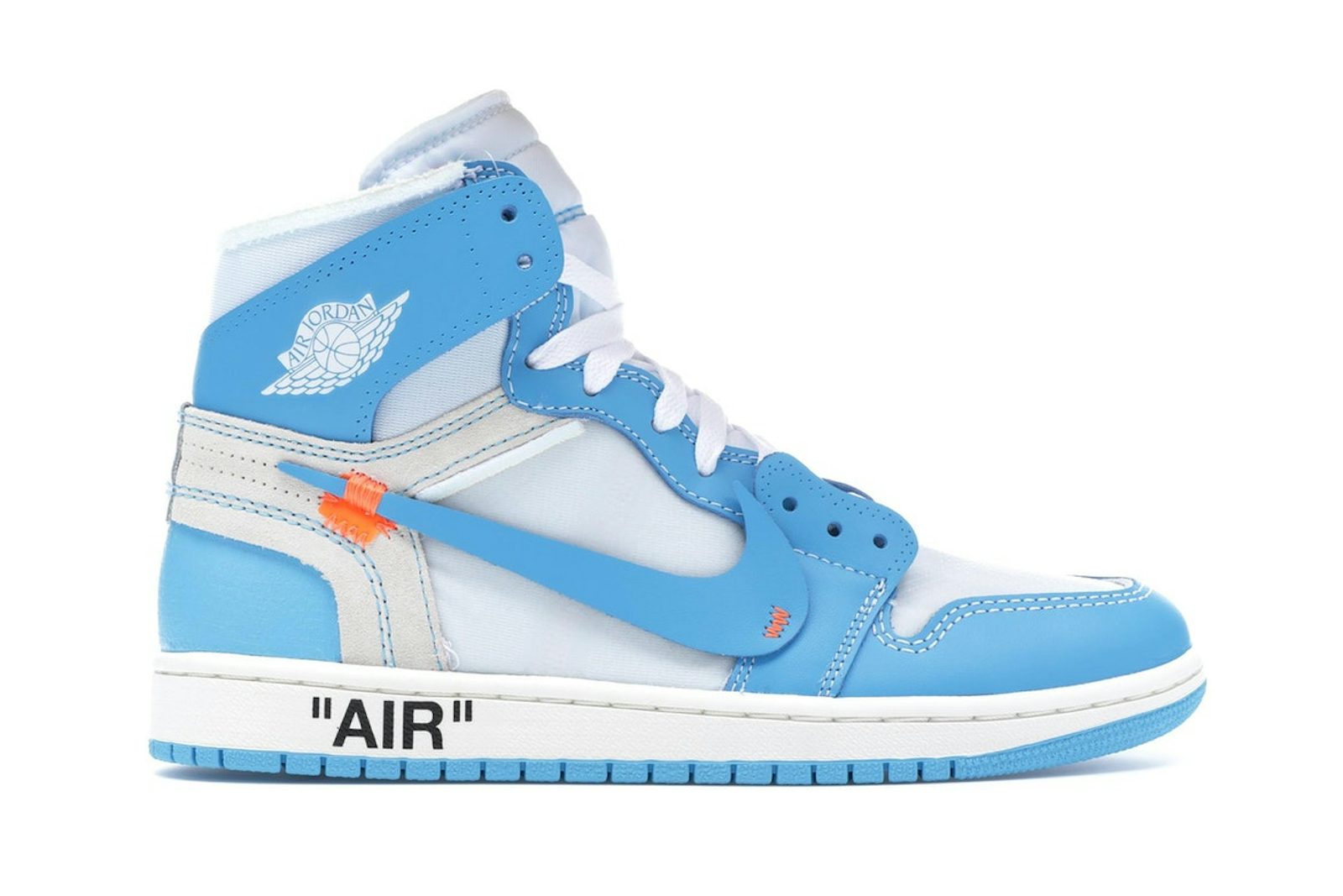 Jordan 1 Retro High Off-White University Blue 0