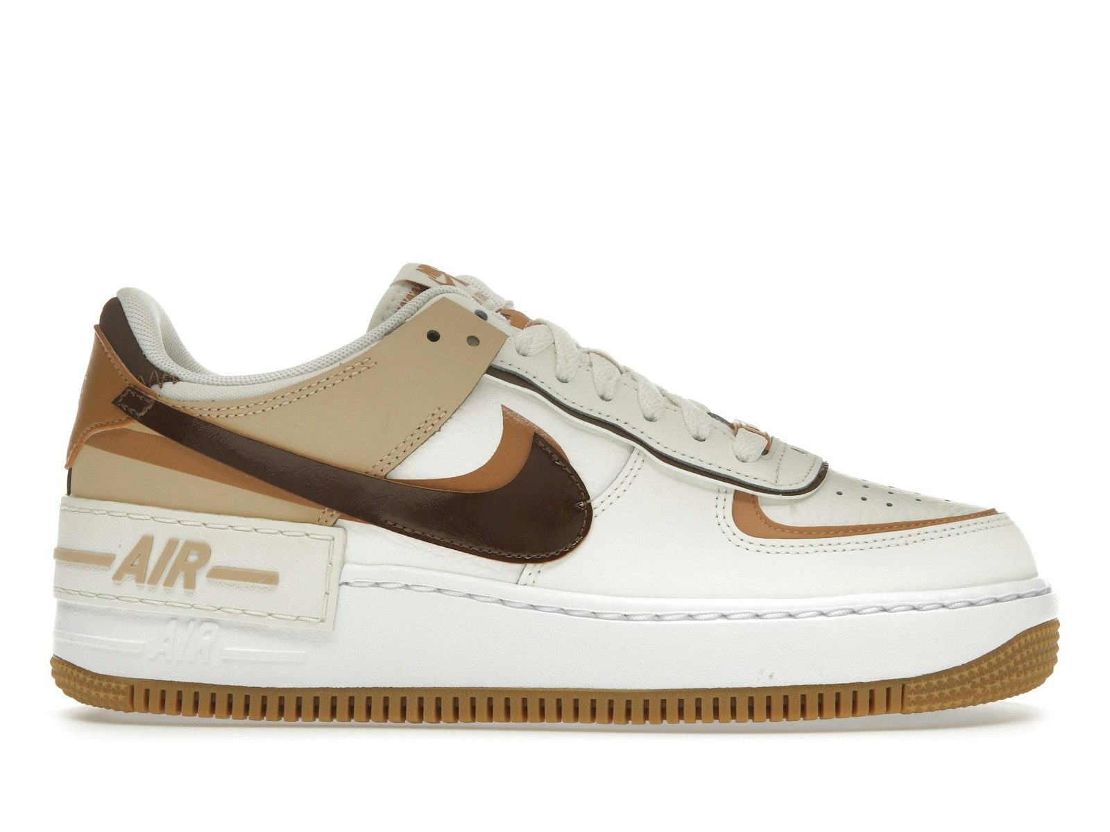 Nike Air Force 1 Low Shadow Flax Sesame (Women's) 0