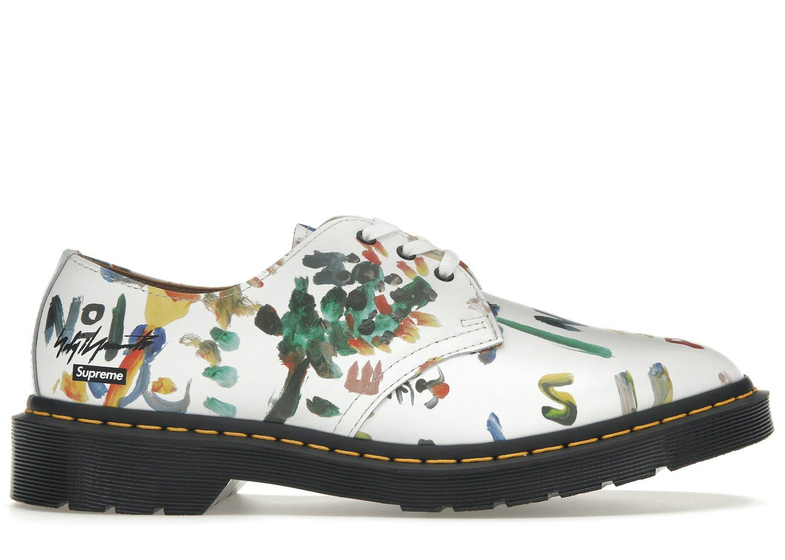 Dr. Martens 1461 3-Eye Supreme Yohji Yamamoto White 0