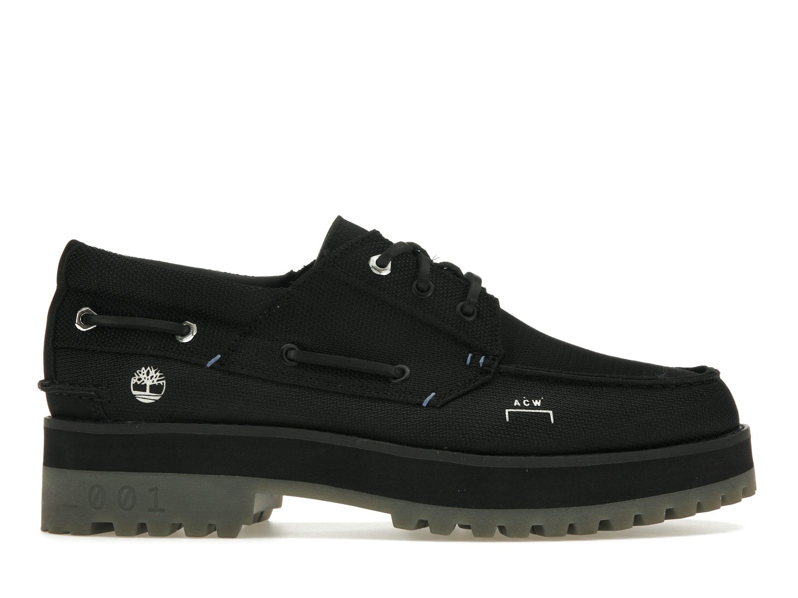 Timberland 3-Eye Classic Lug A-COLD-WALL Future73 Black 0