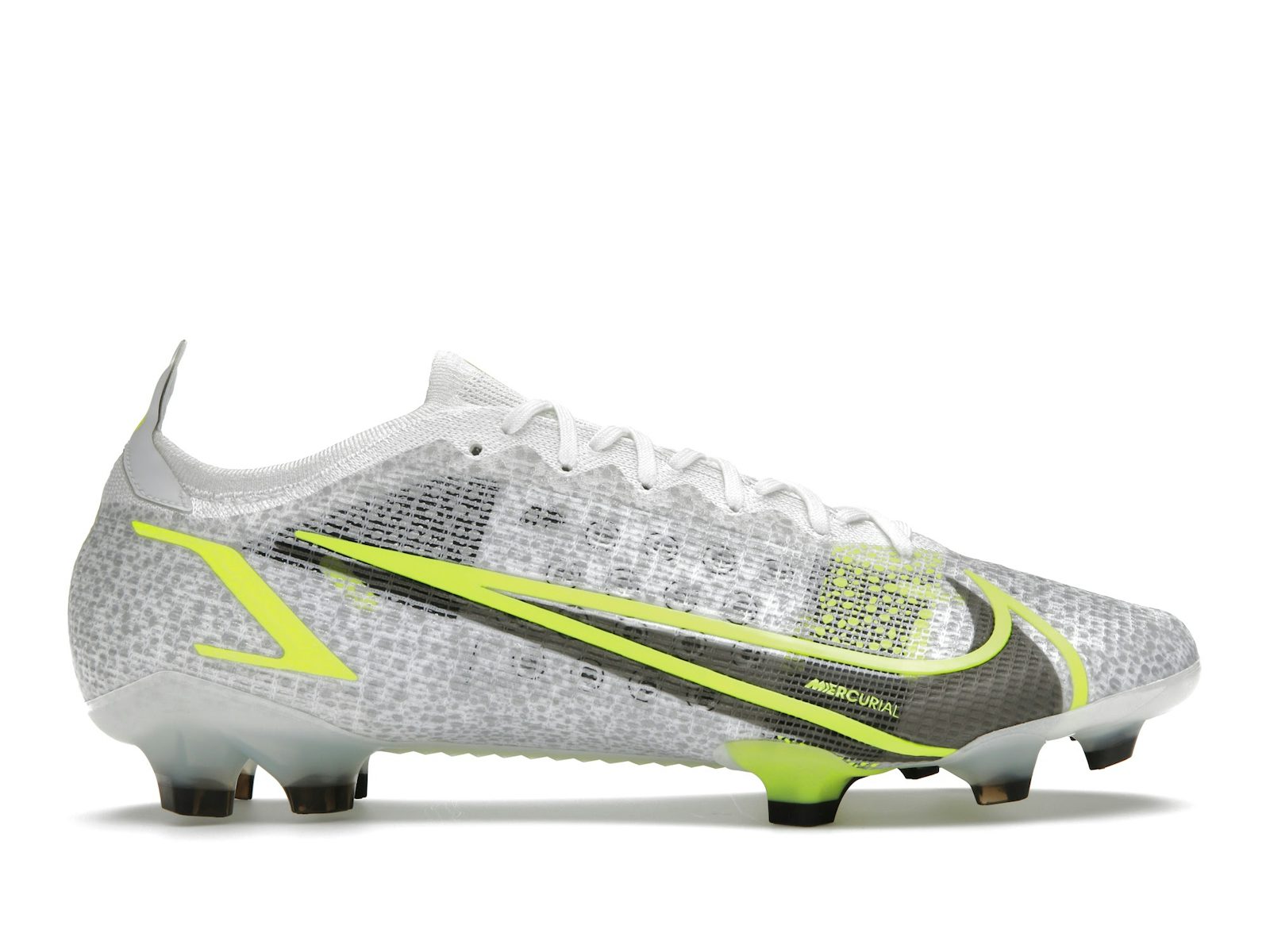 Nike Mercurial Vapor 14 Elite FG White Volt 0