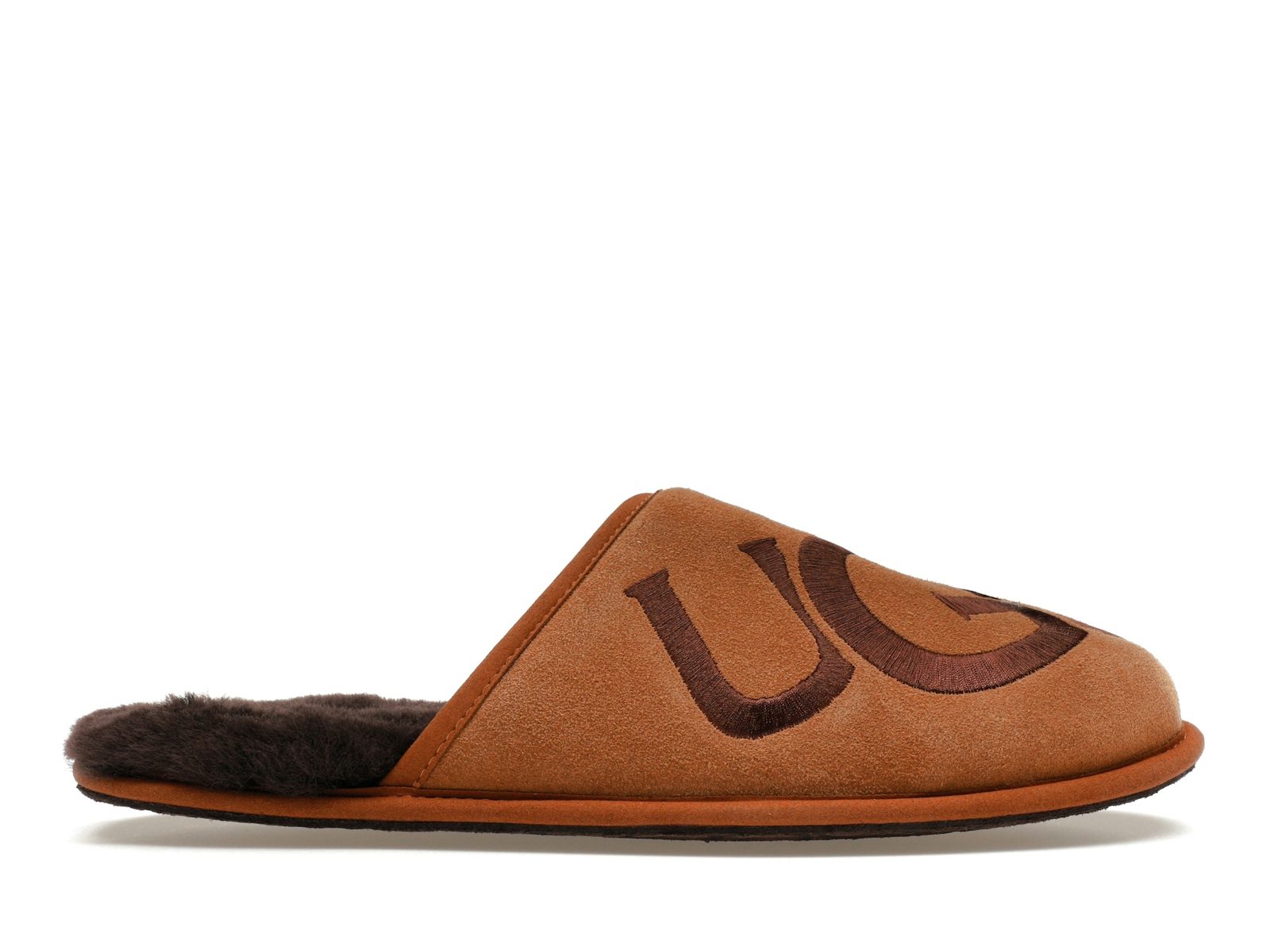 UGG Scuff Logo Slipper Chestnut Espresso 0