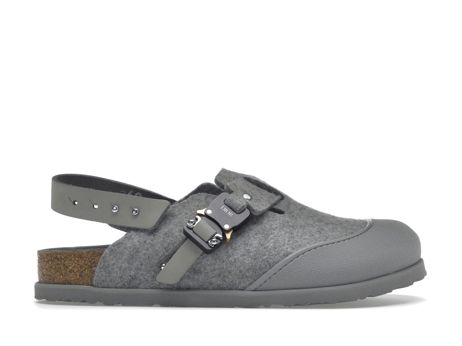 Dior by Birkenstock Tokio Mule Grey 0