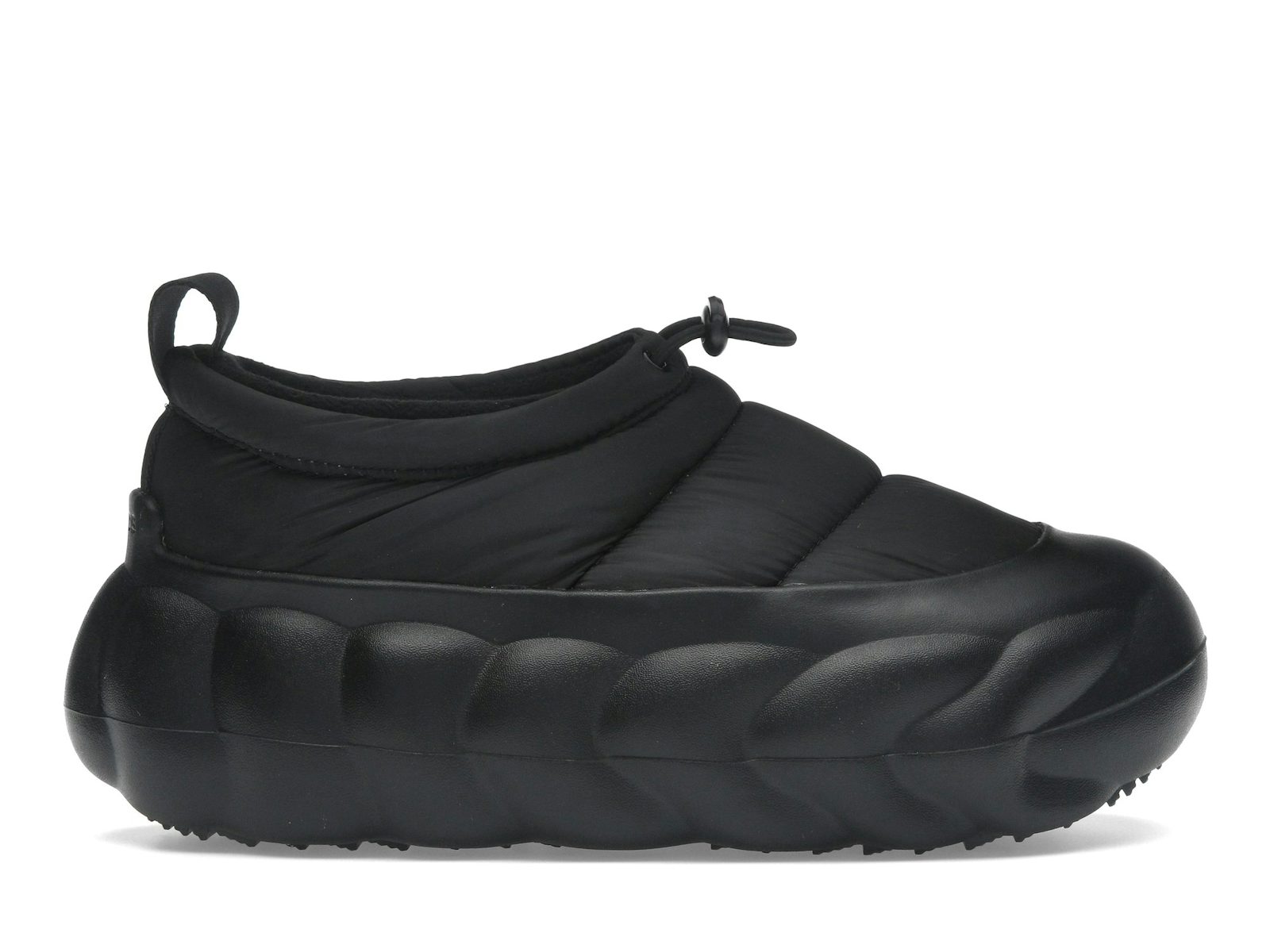 Crocs Overpuff Shorty Black 0