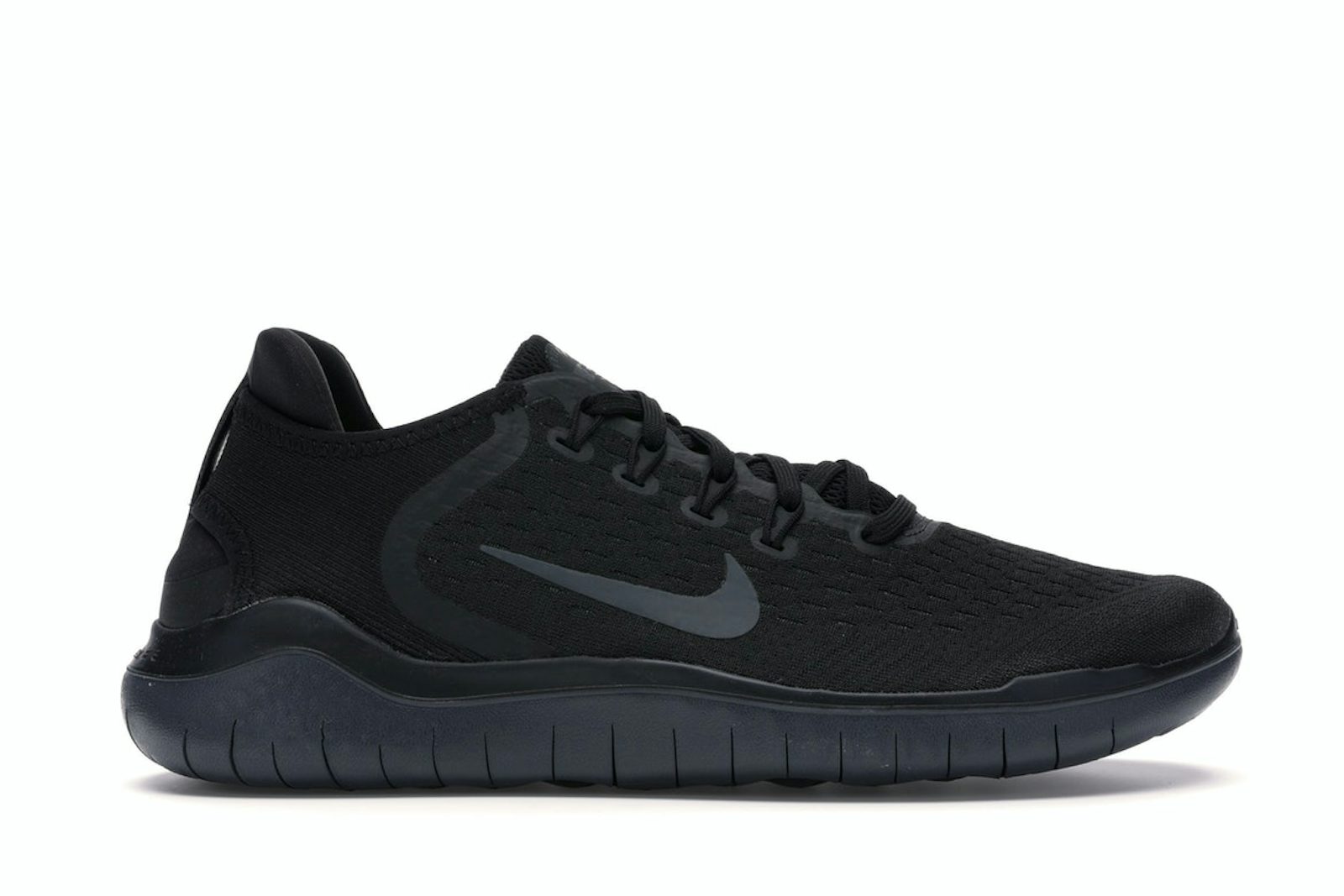 Nike Free RN 2018 Black Anthracite 0