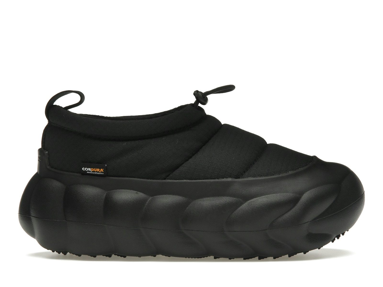Crocs Overpuff Shorty Cordura Black 0