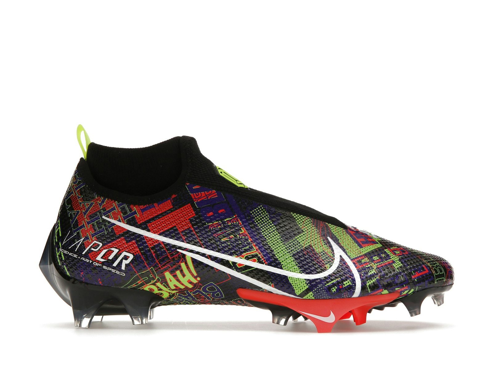 Nike Vapor Edge Pro OBJ Black White Electric Purple 0