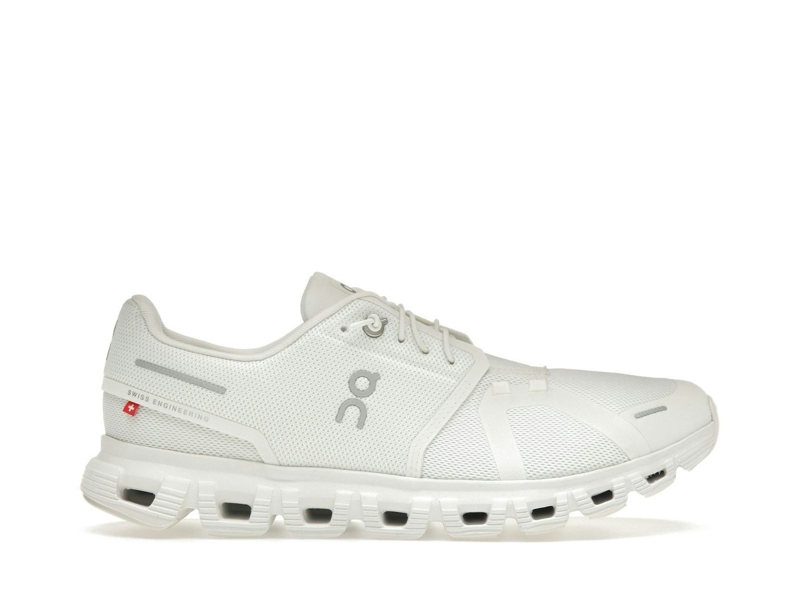 On Running Cloud 6 All White (Women's) 0