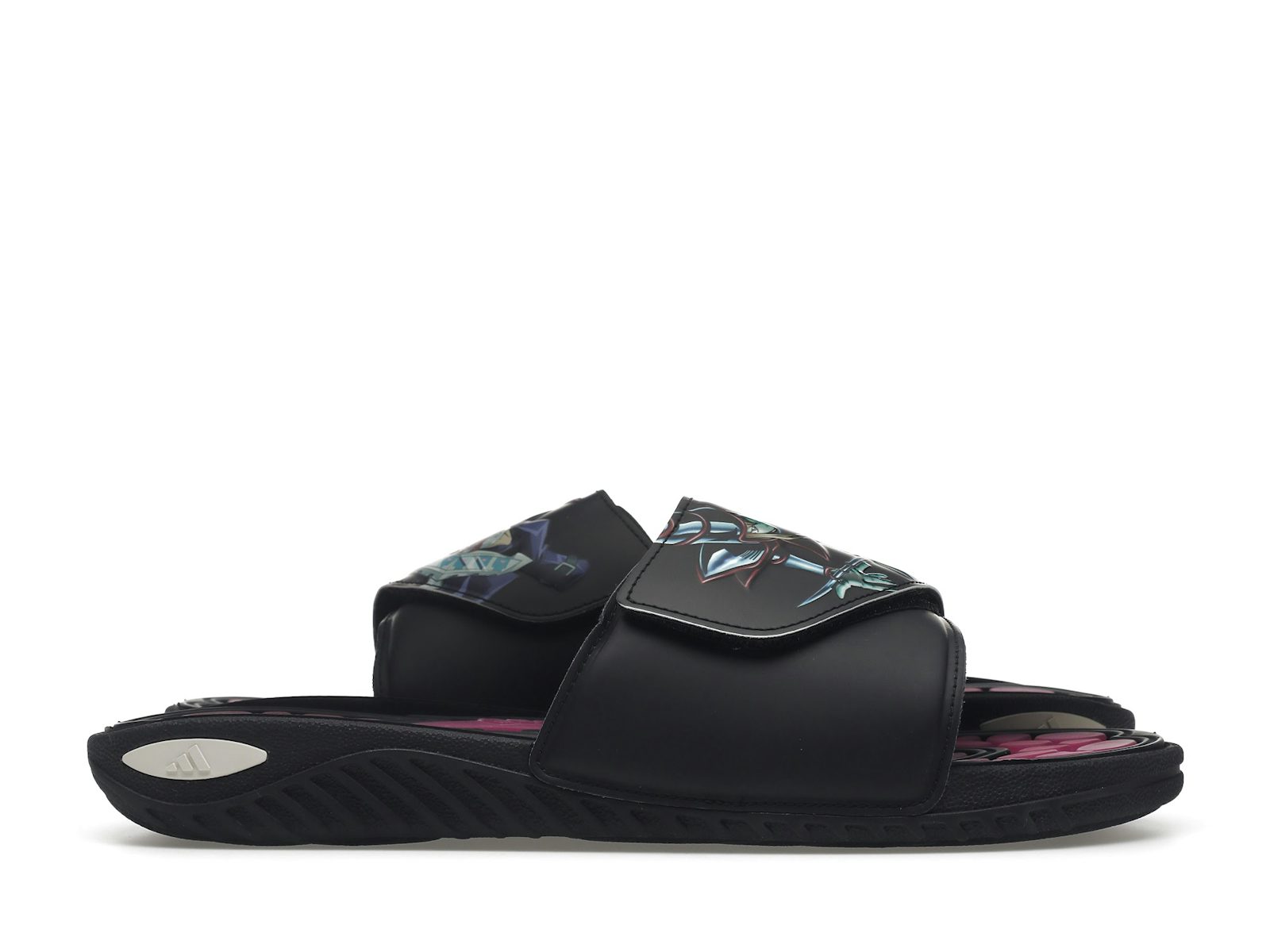 adidas Reptossage Hook-And-Loop Slides Yu-Gi-Oh! Dark Magician 0