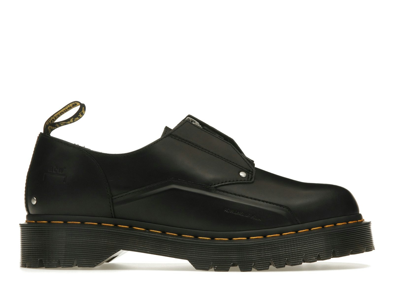 Dr. Martens 1461 Bex A-COLD-WALL Black Smooth 0