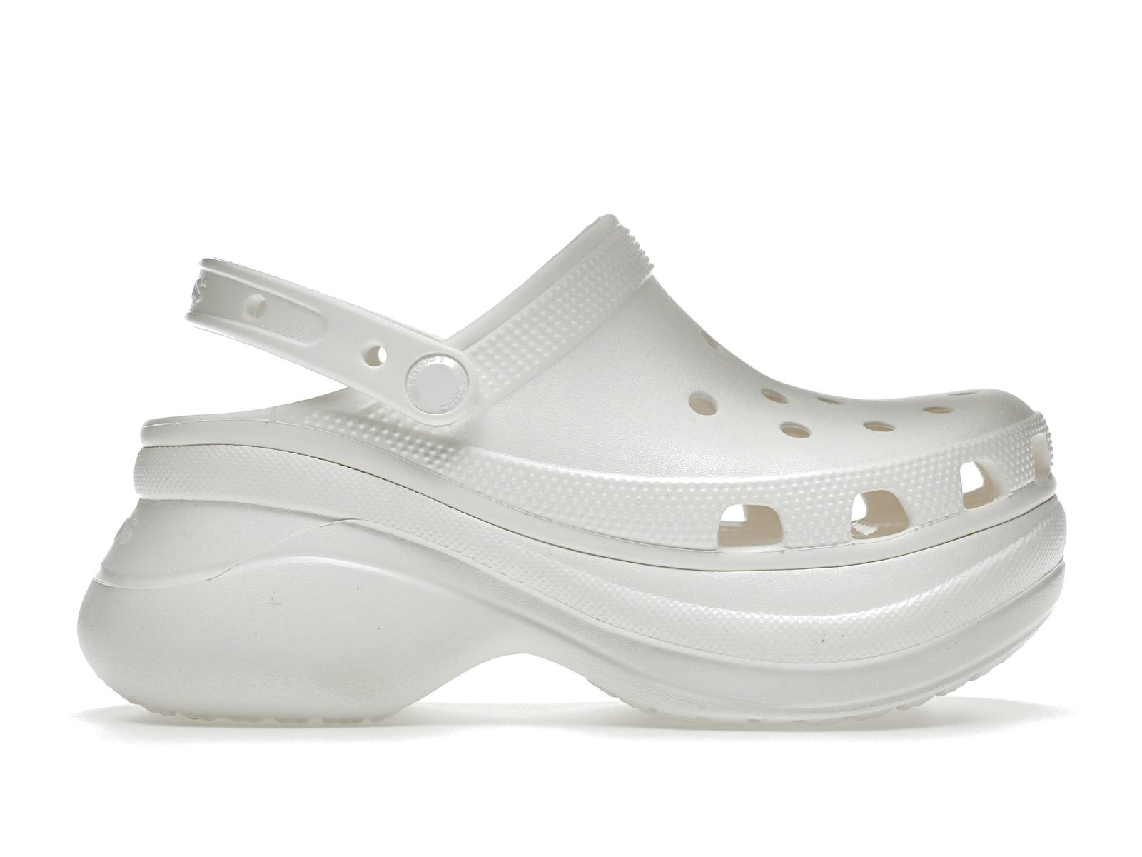 Crocs Classic Bae Clog White (Women's) 0