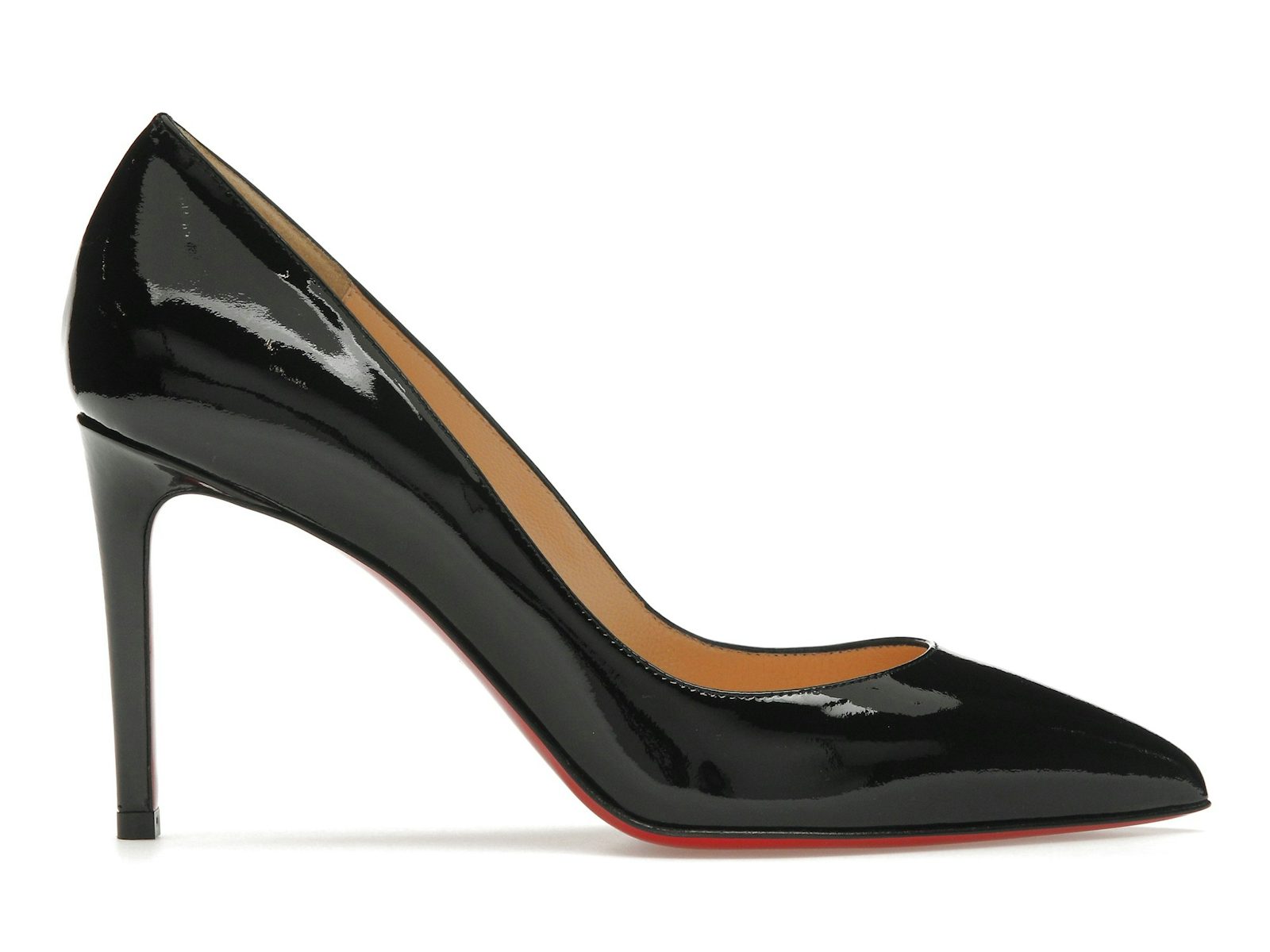 Christian Louboutin Pigalle 85mm Pump Black Patent Leather 0