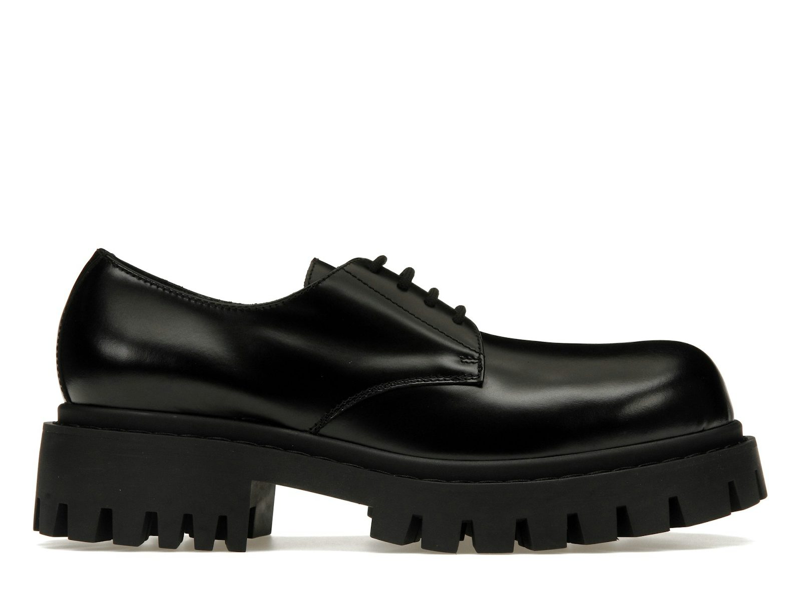 Balenciaga Sergent 20mm Derby Black 0
