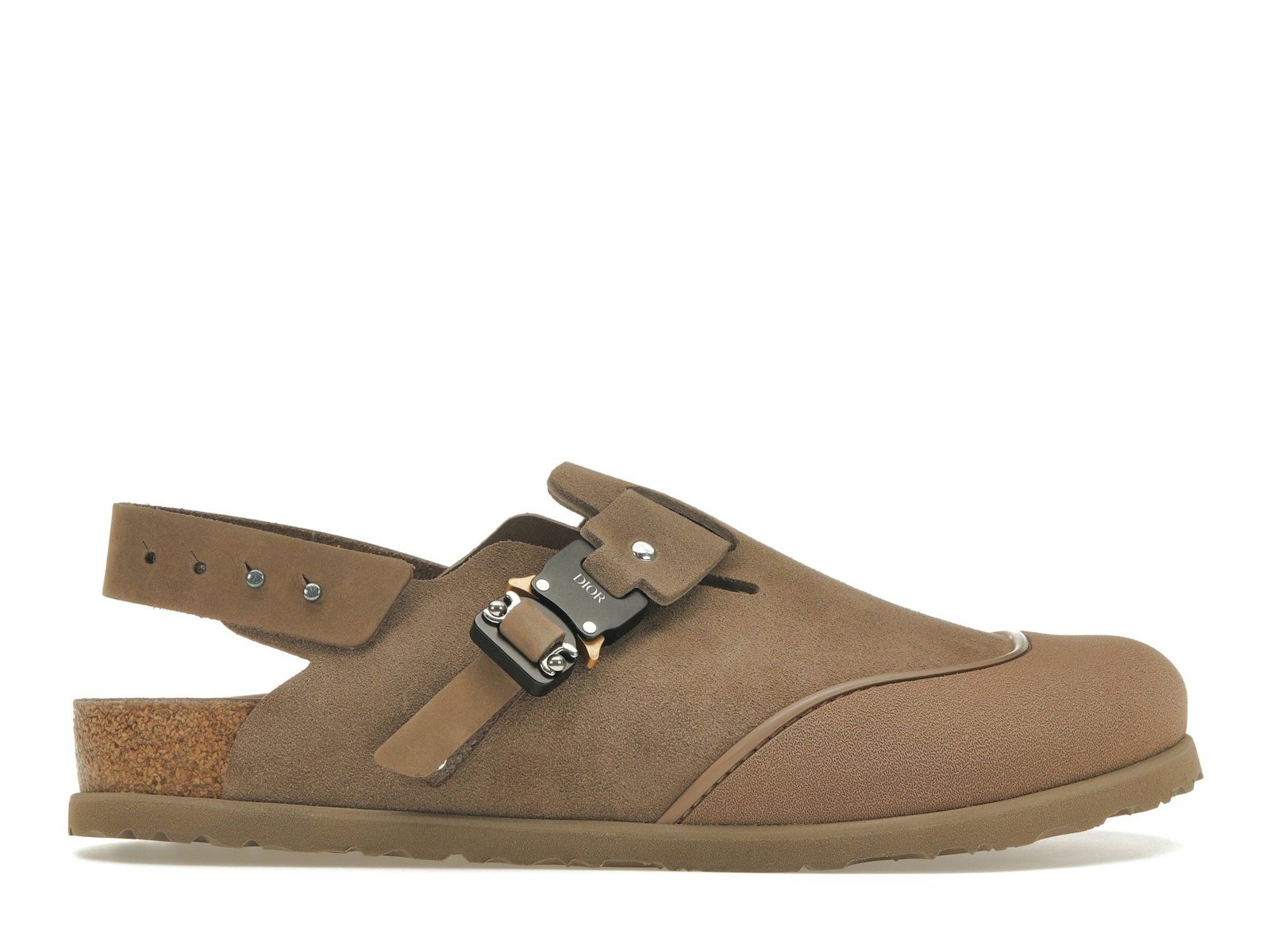 Dior by Birkenstock Tokio Mule Brown 0