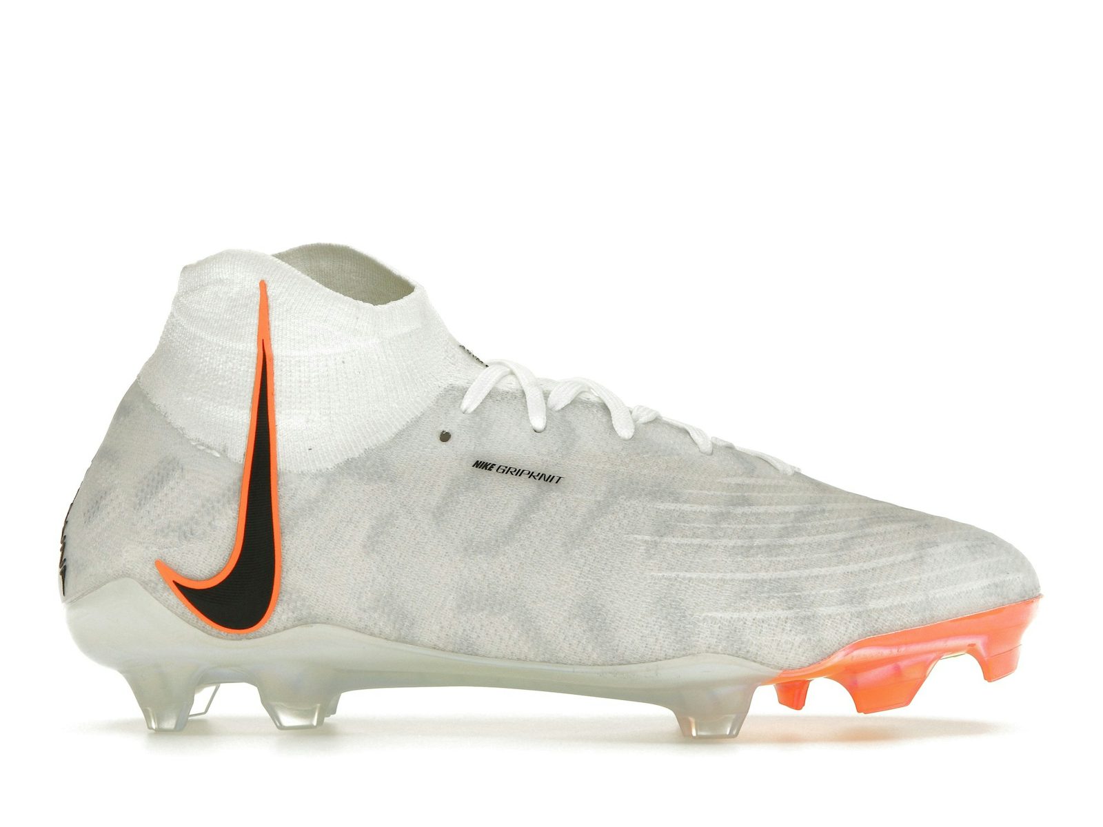 Nike Phantom Luna Elite FG White Total Orange (Women's) 0