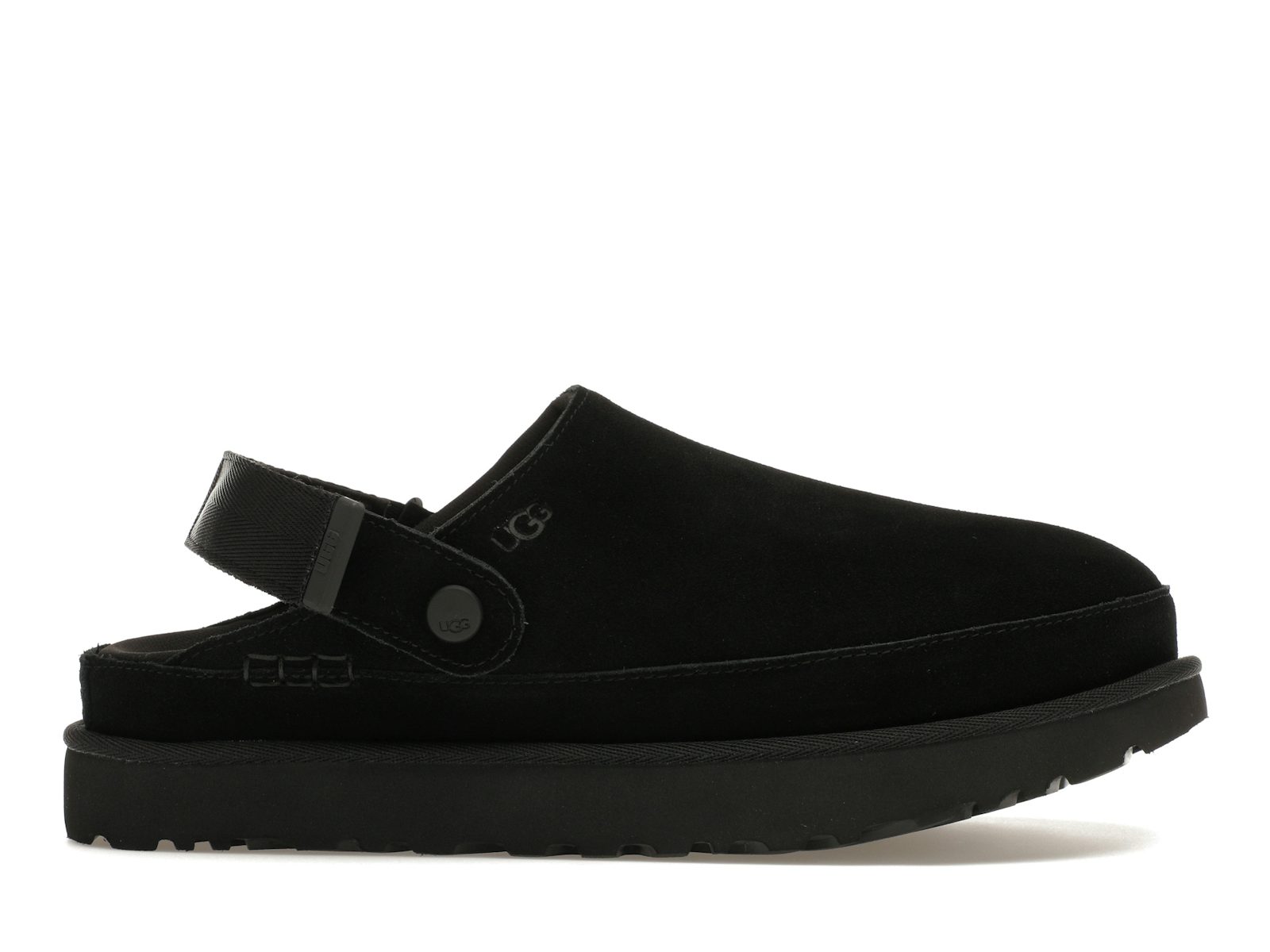 UGG Goldenstar Clog Black (Women's) 0