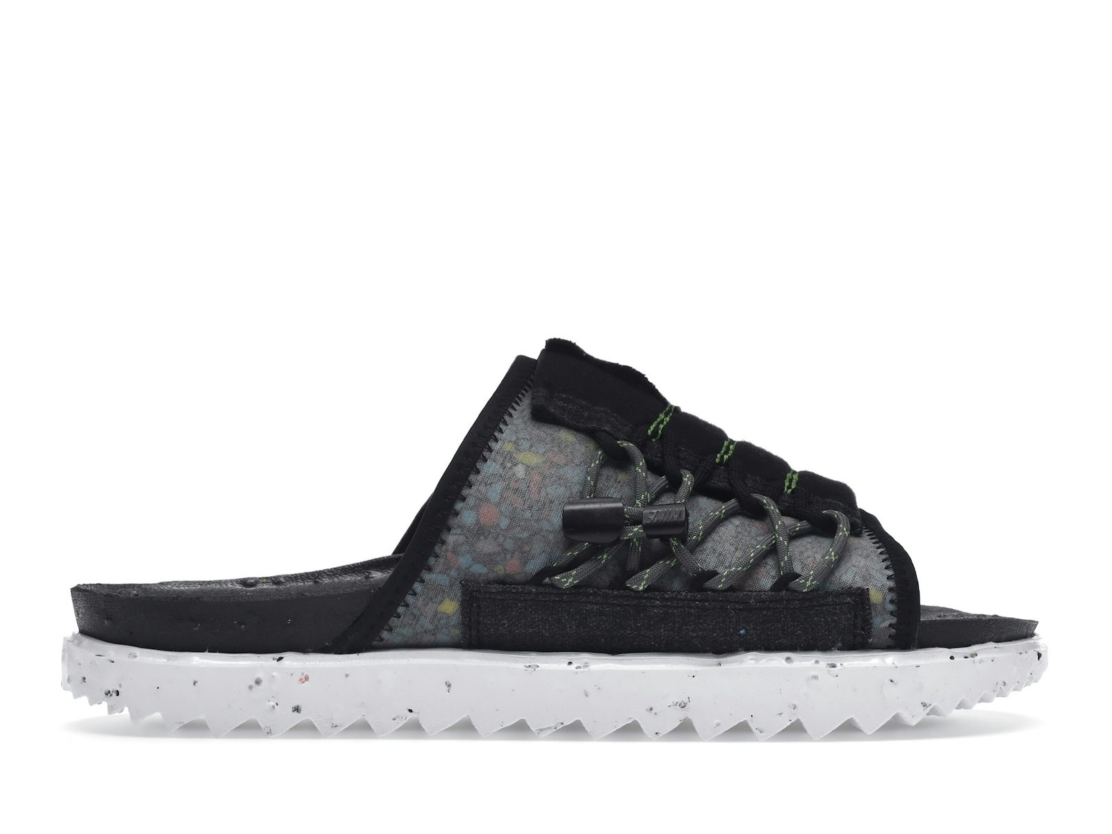 Nike Asuna Crater Slide Black 0