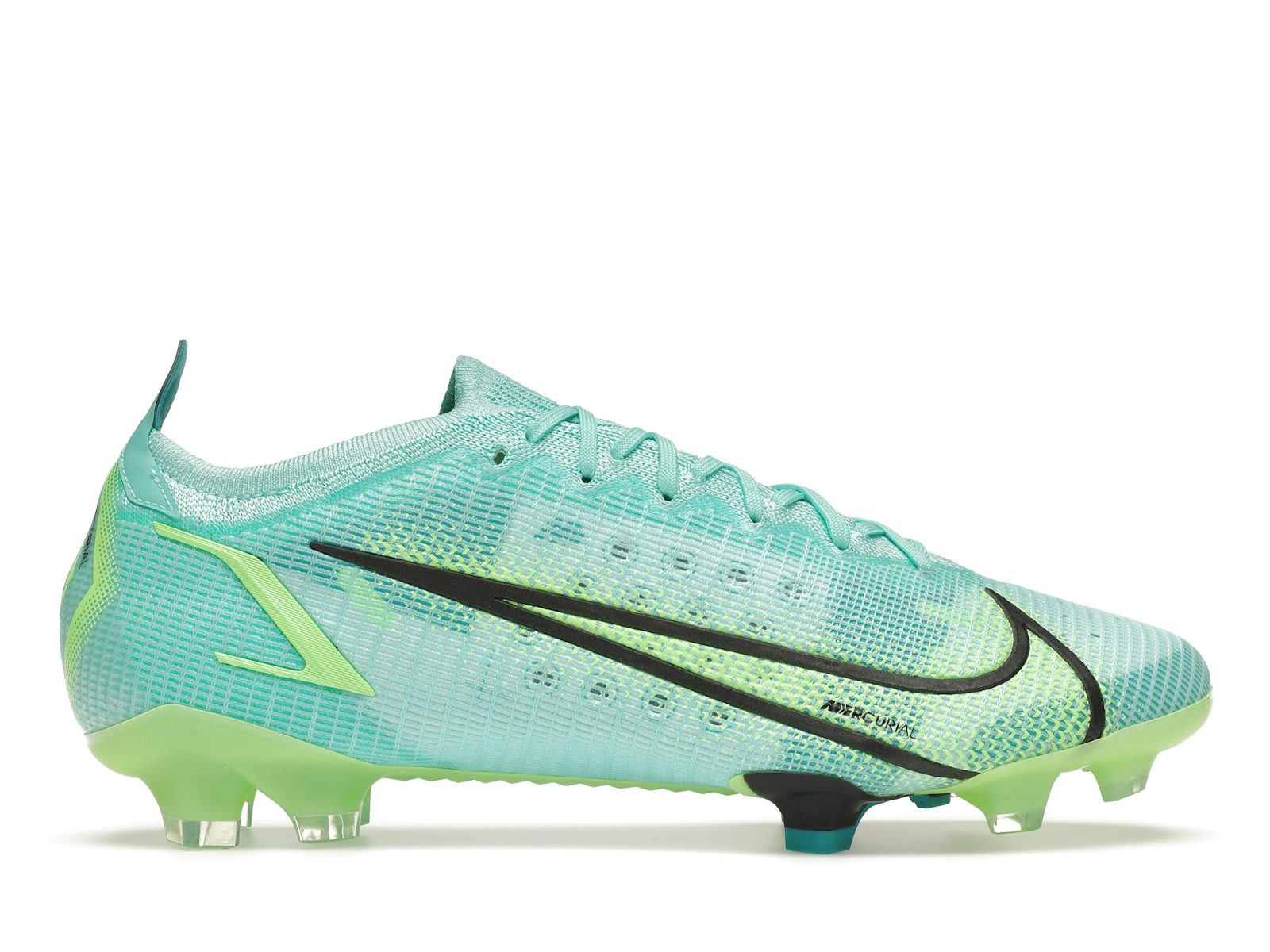 Nike Mercurial Vapor 14 Elite FG Dynamic Turquoise Lime Glow 0